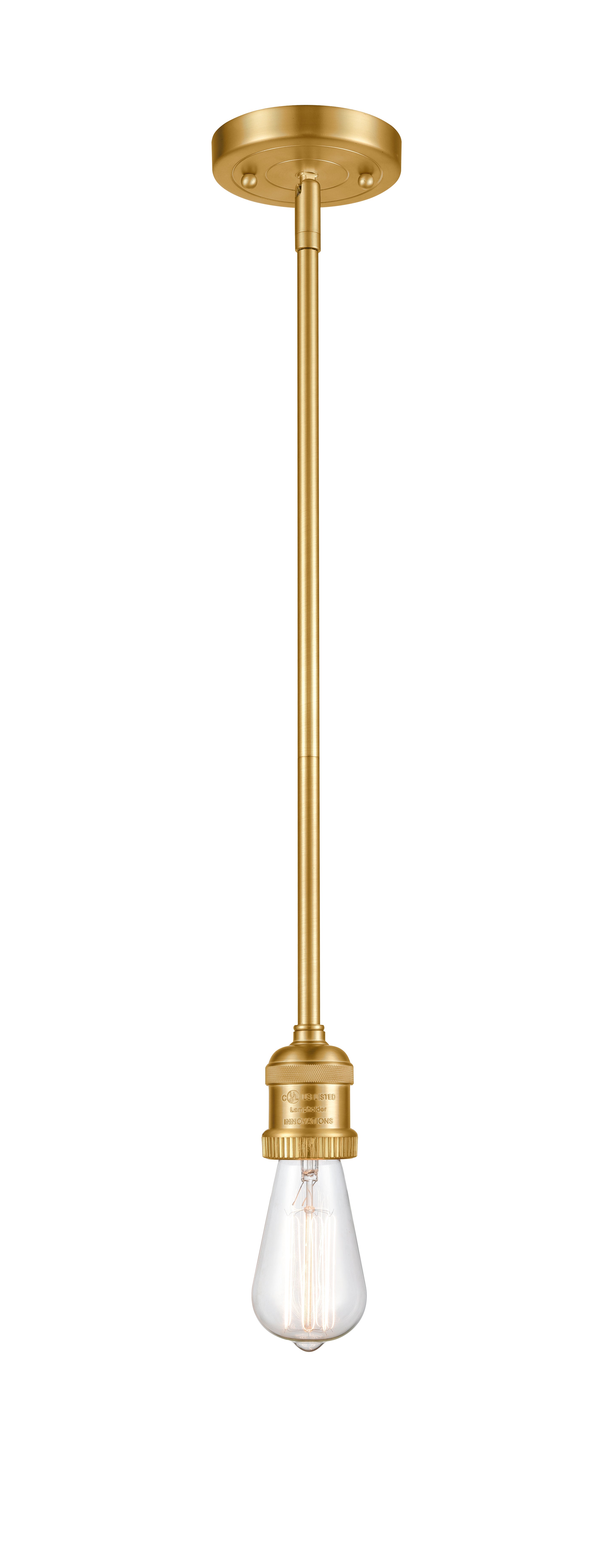 Franklin Restoration Mini Pendant Cast Brass
