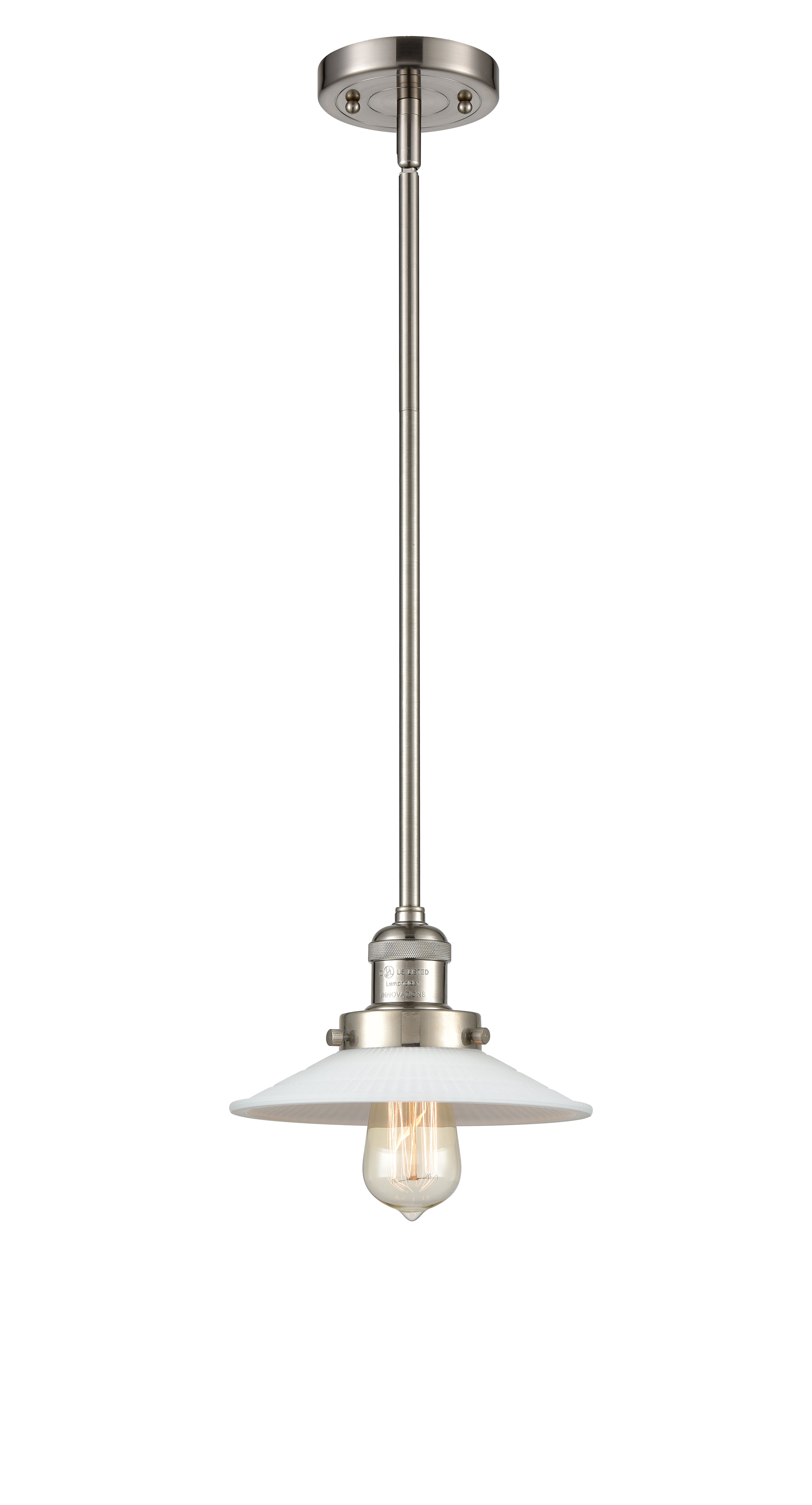 Franklin Restoration Mini Pendant Brass