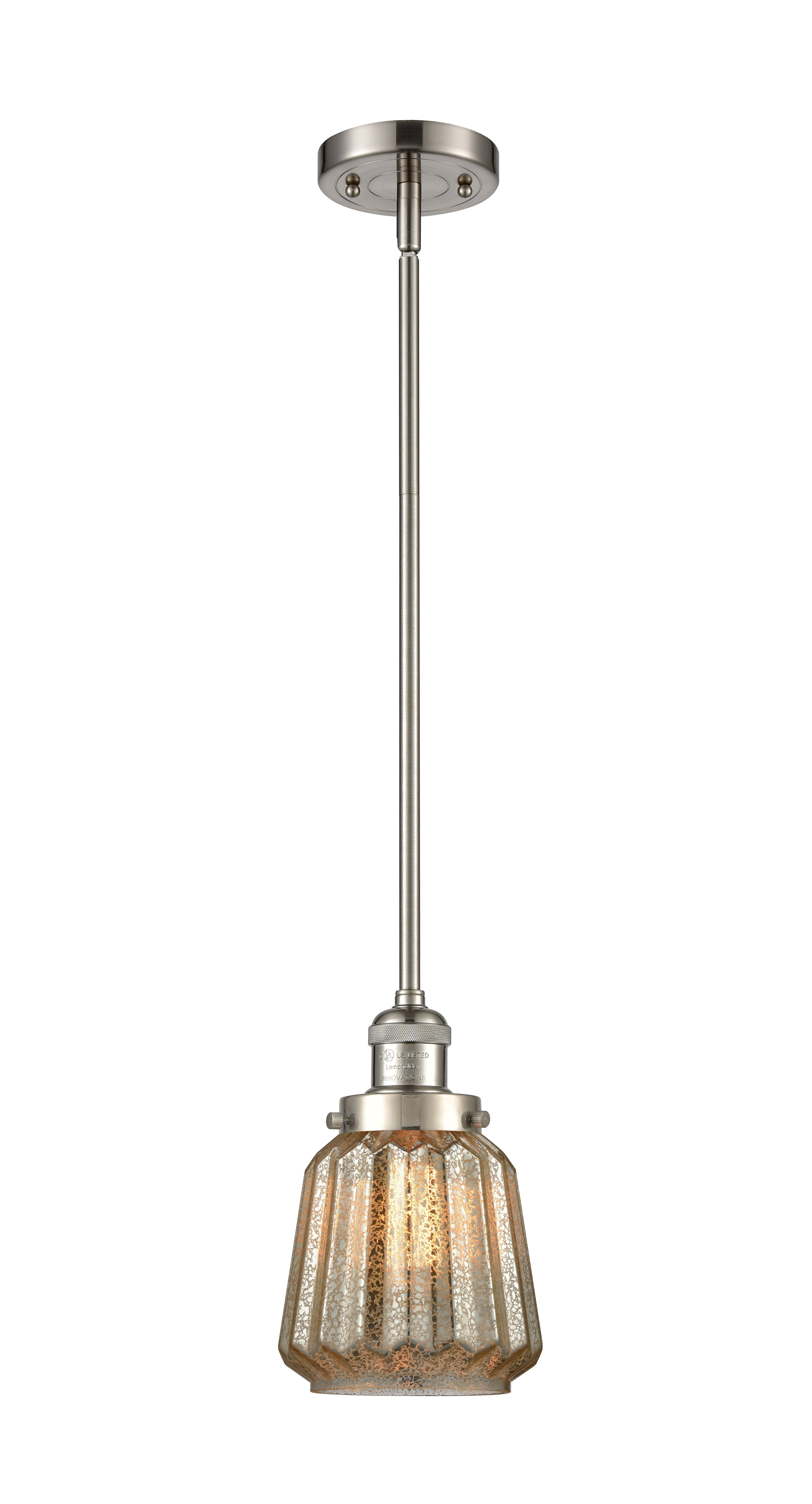 Franklin Restoration Antique Brass Mini Pendant