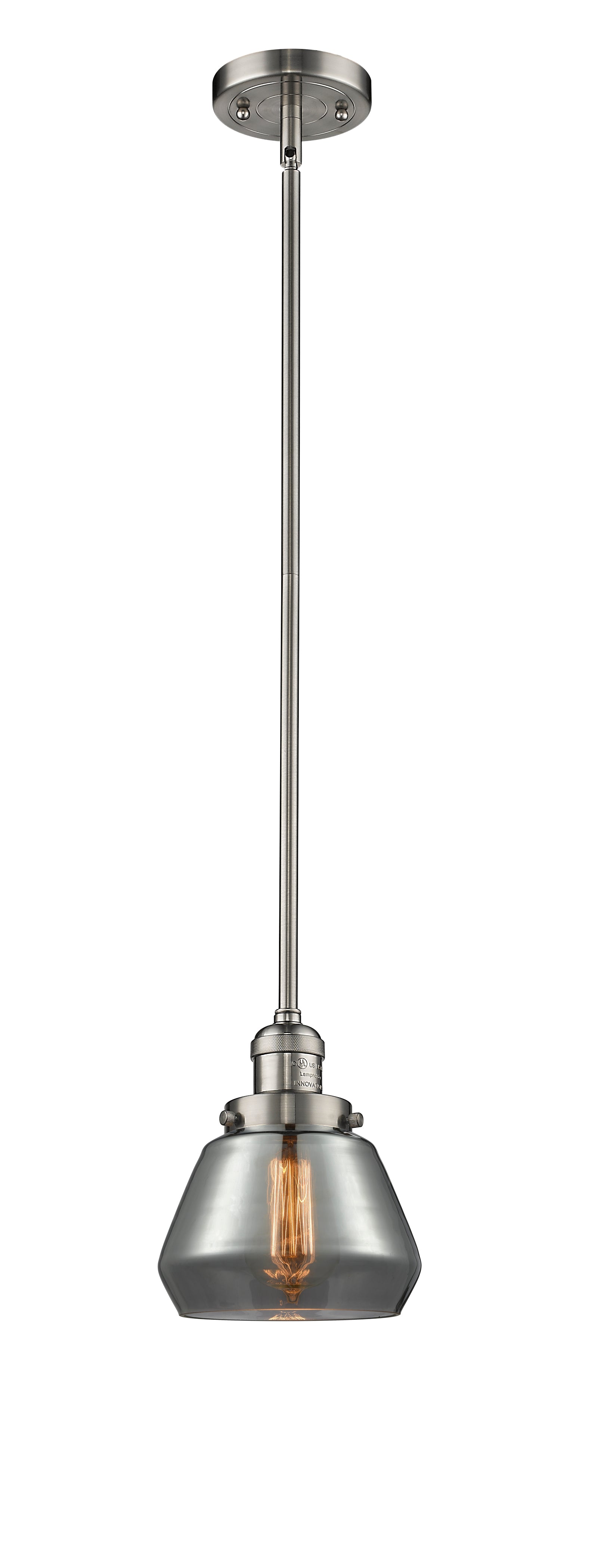 Franklin Restoration Mini Pendant Brass