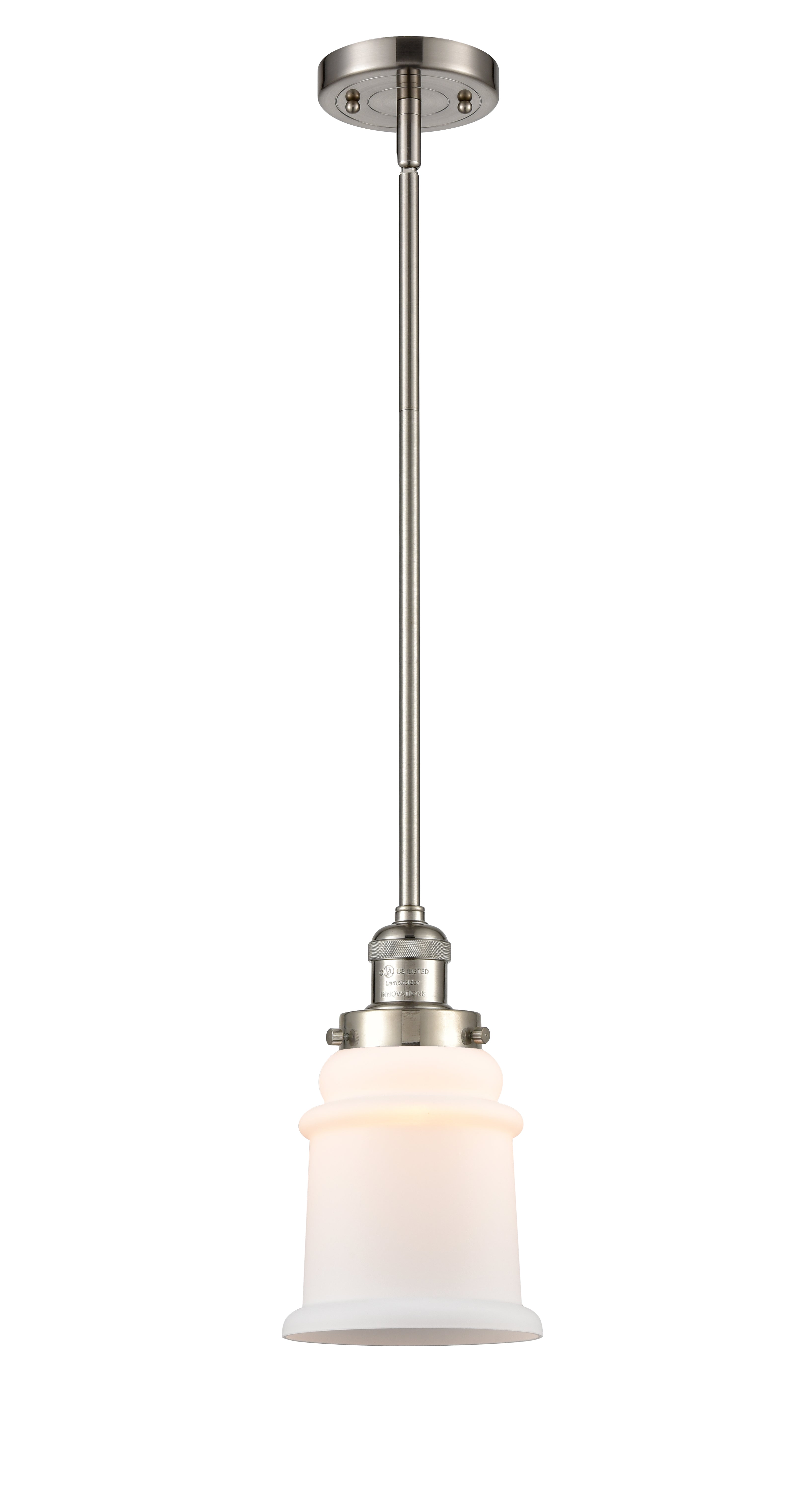 Franklin Restoration Mini Pendant Brass