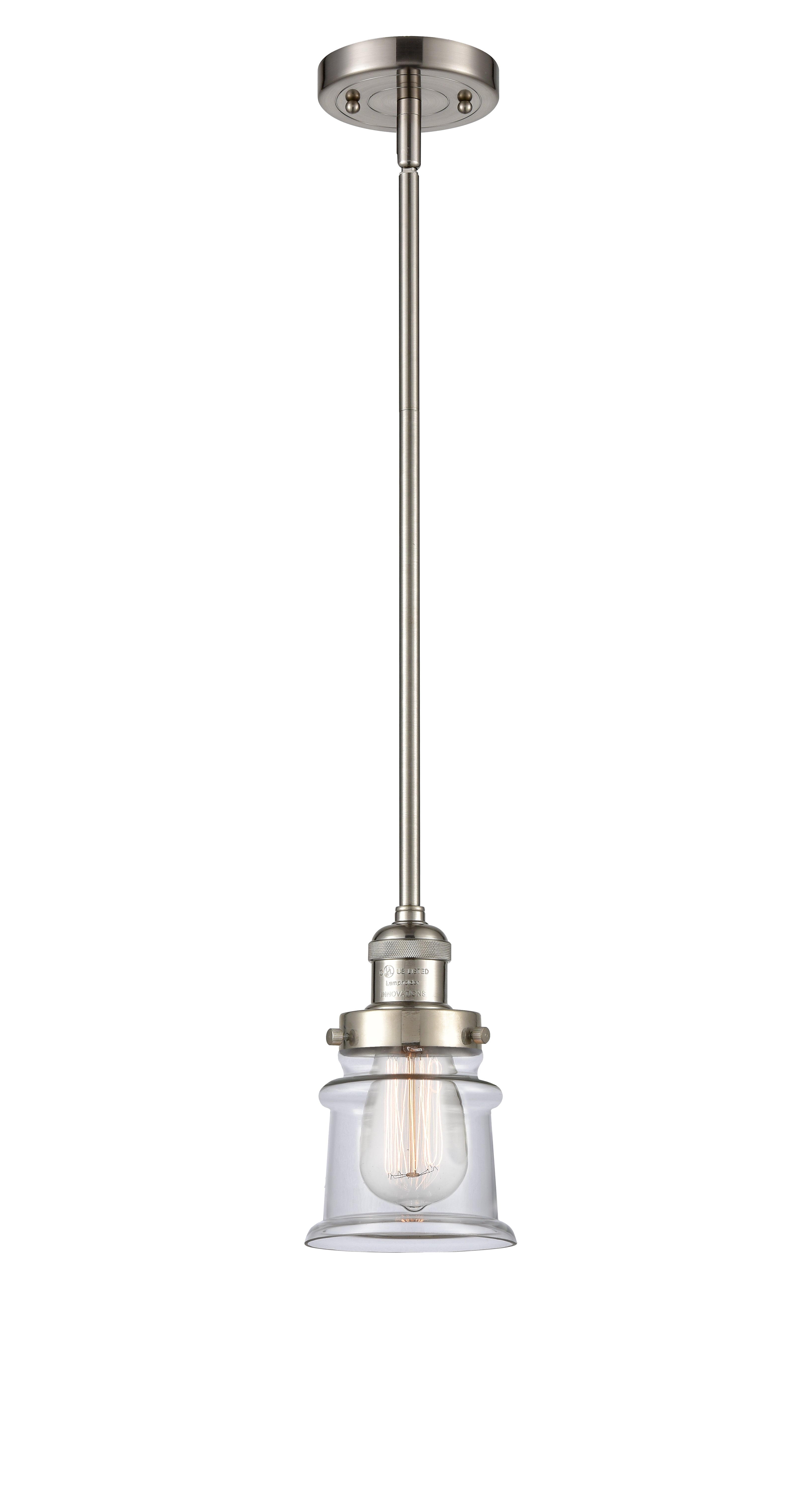 Franklin Restoration Mini Pendant Brass