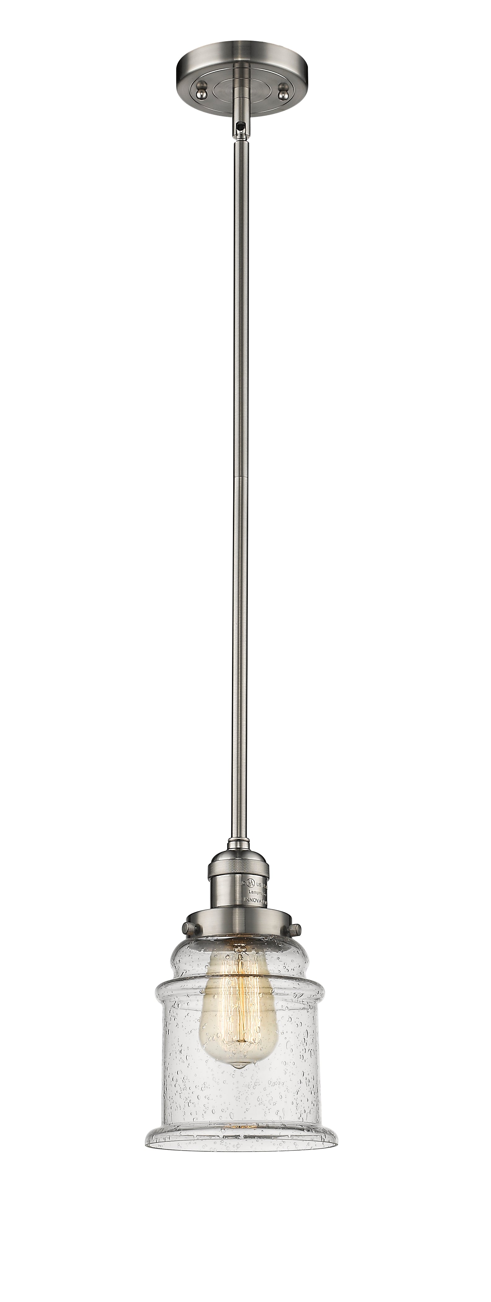 Franklin Restoration Mini Pendant Brass