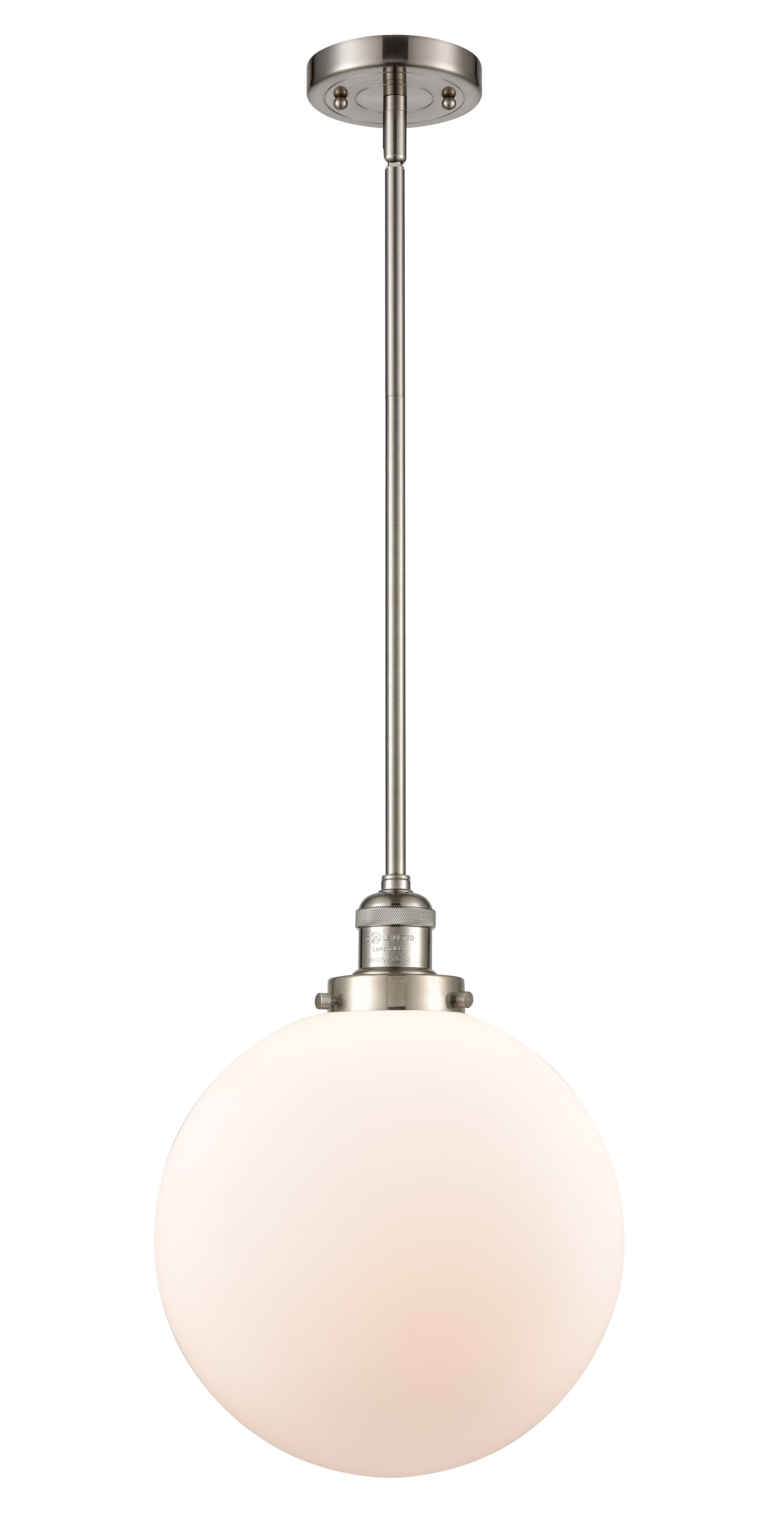 Franklin Restoration Mini Pendant Cast Brass