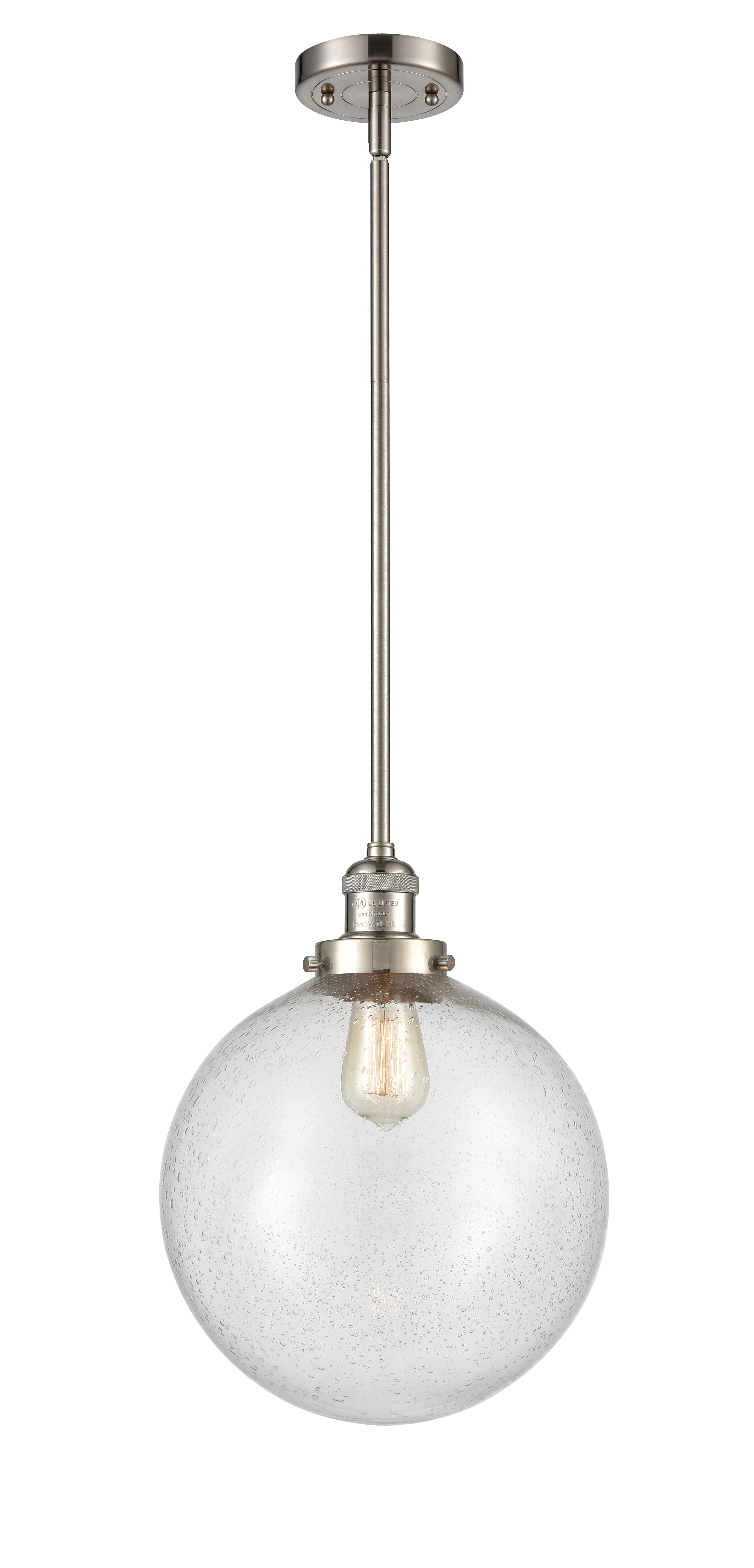 Franklin Restoration Mini Pendant Cast Brass