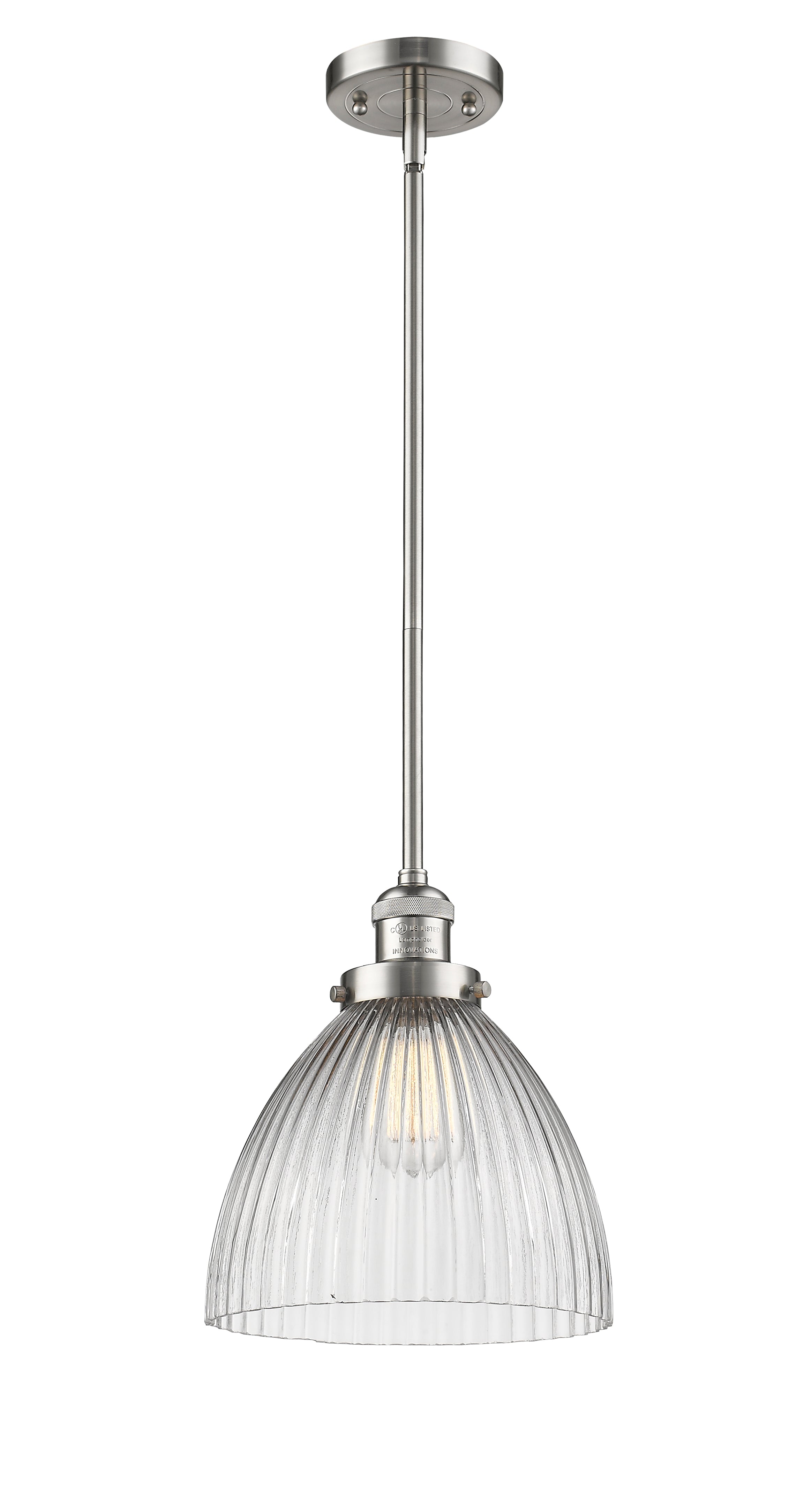 Franklin Restoration Mini Pendant Brass Steel