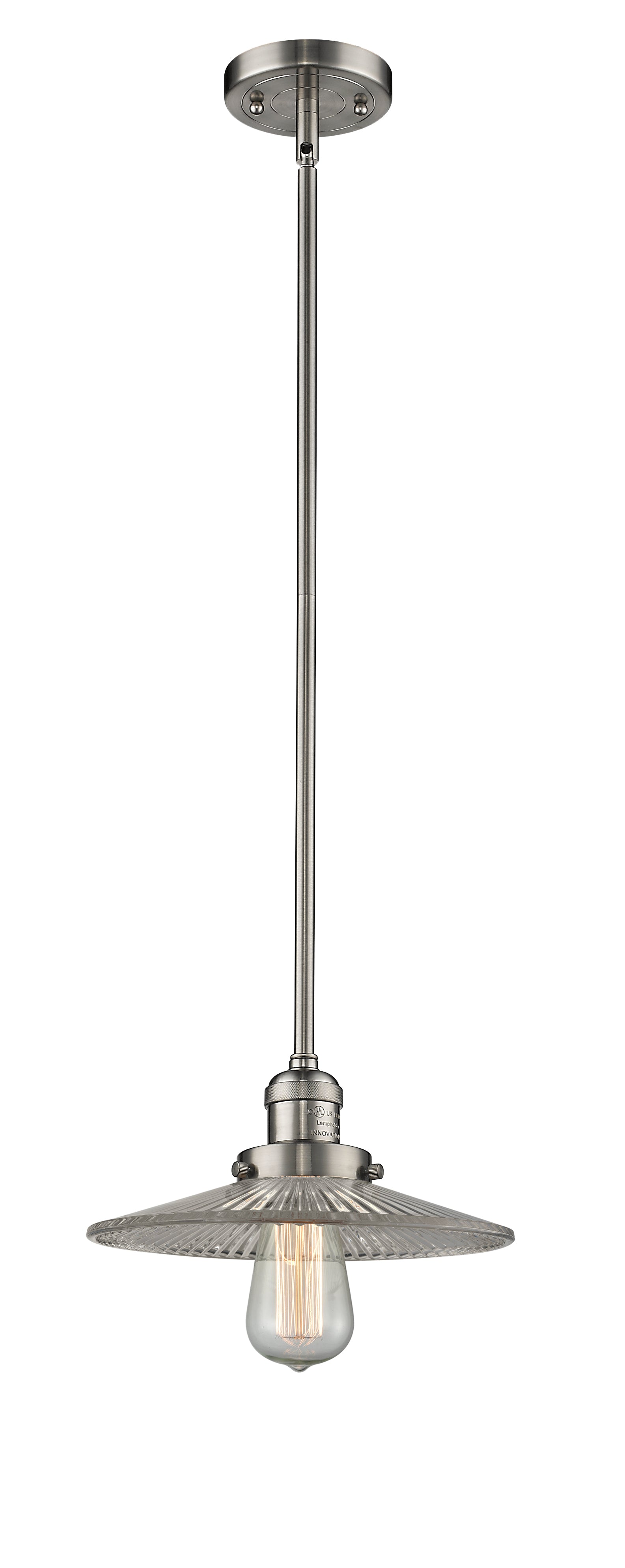 Franklin Restoration Mini Pendant Brass Steel