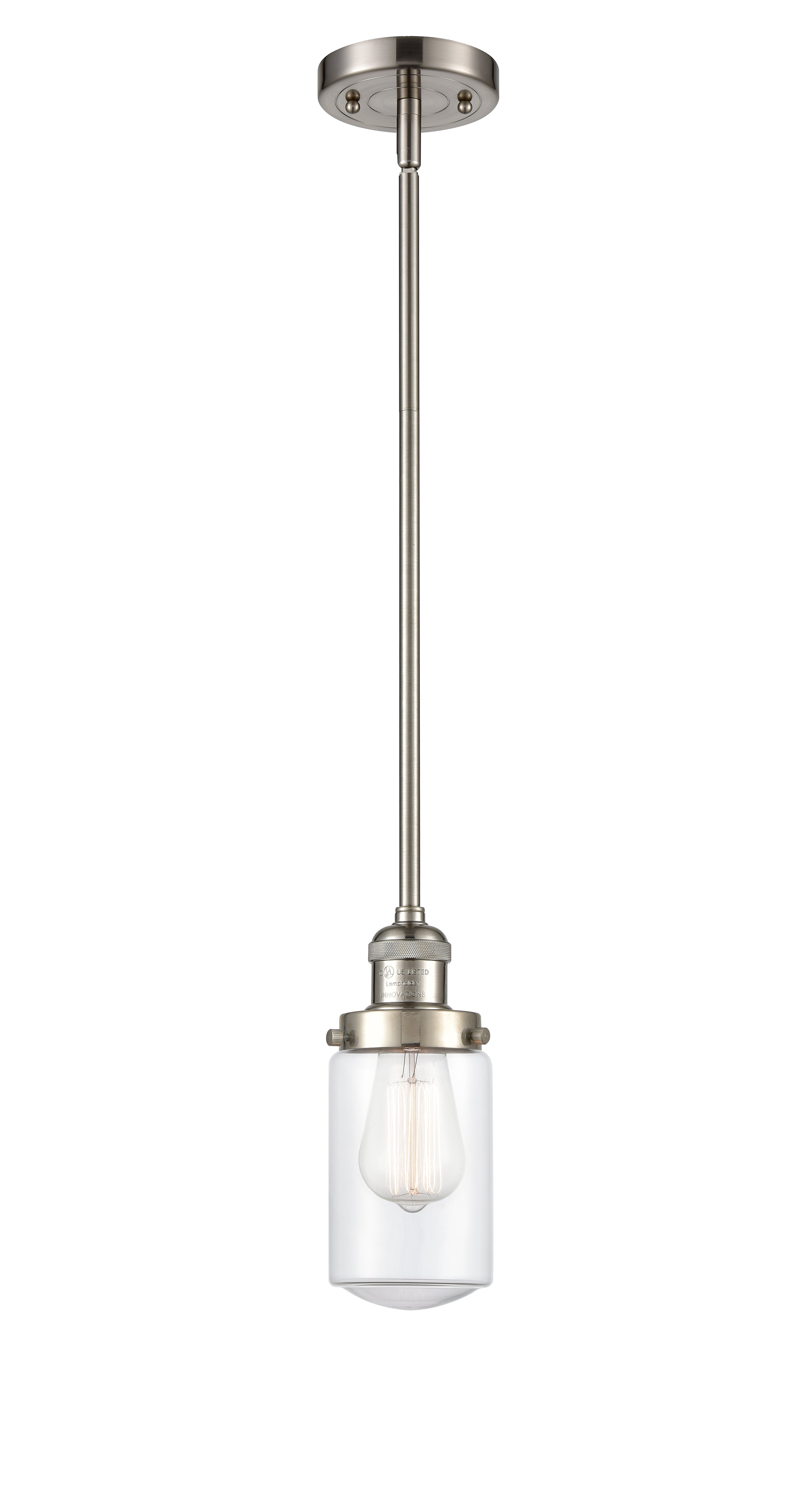 Franklin Restoration Mini Pendant Antique Brass