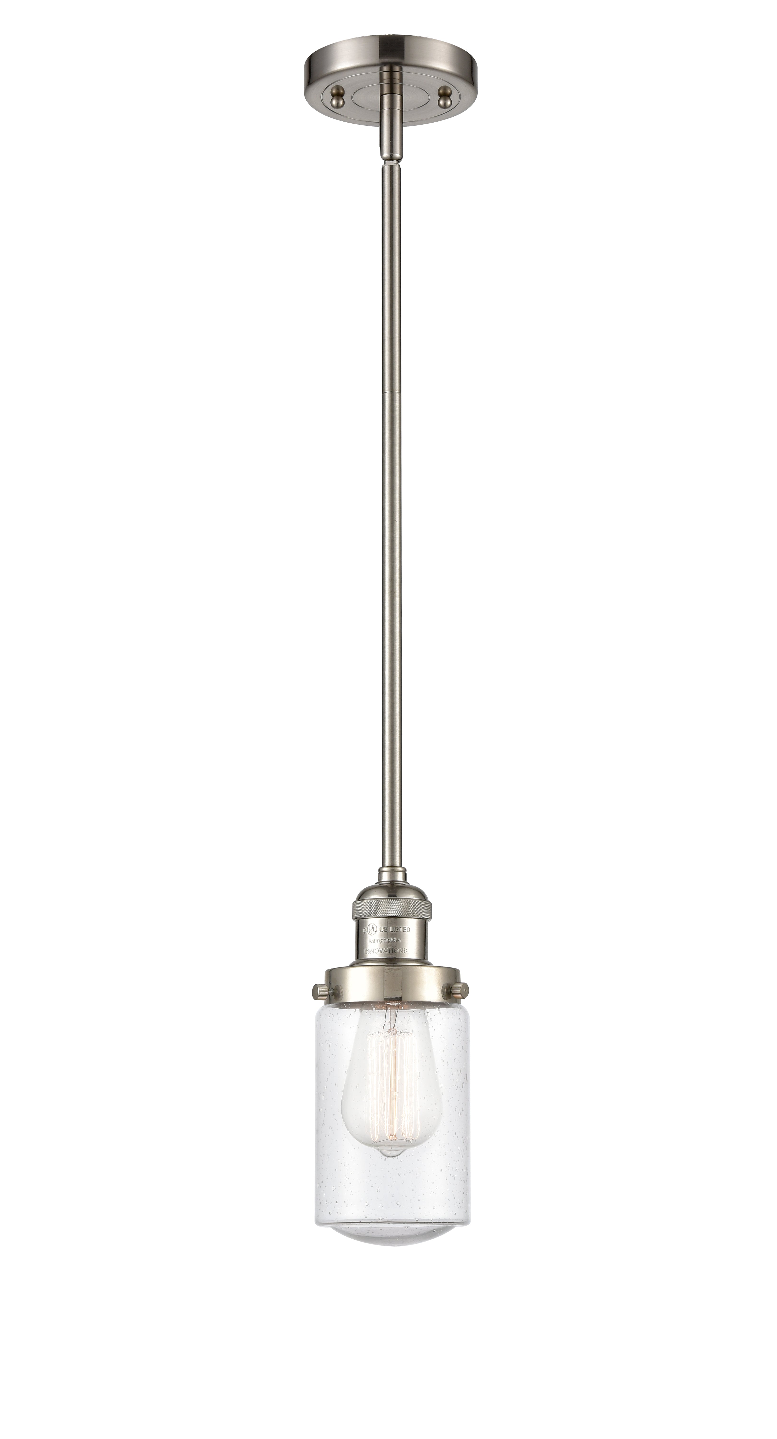 Franklin Restoration Mini Pendant Cast Brass