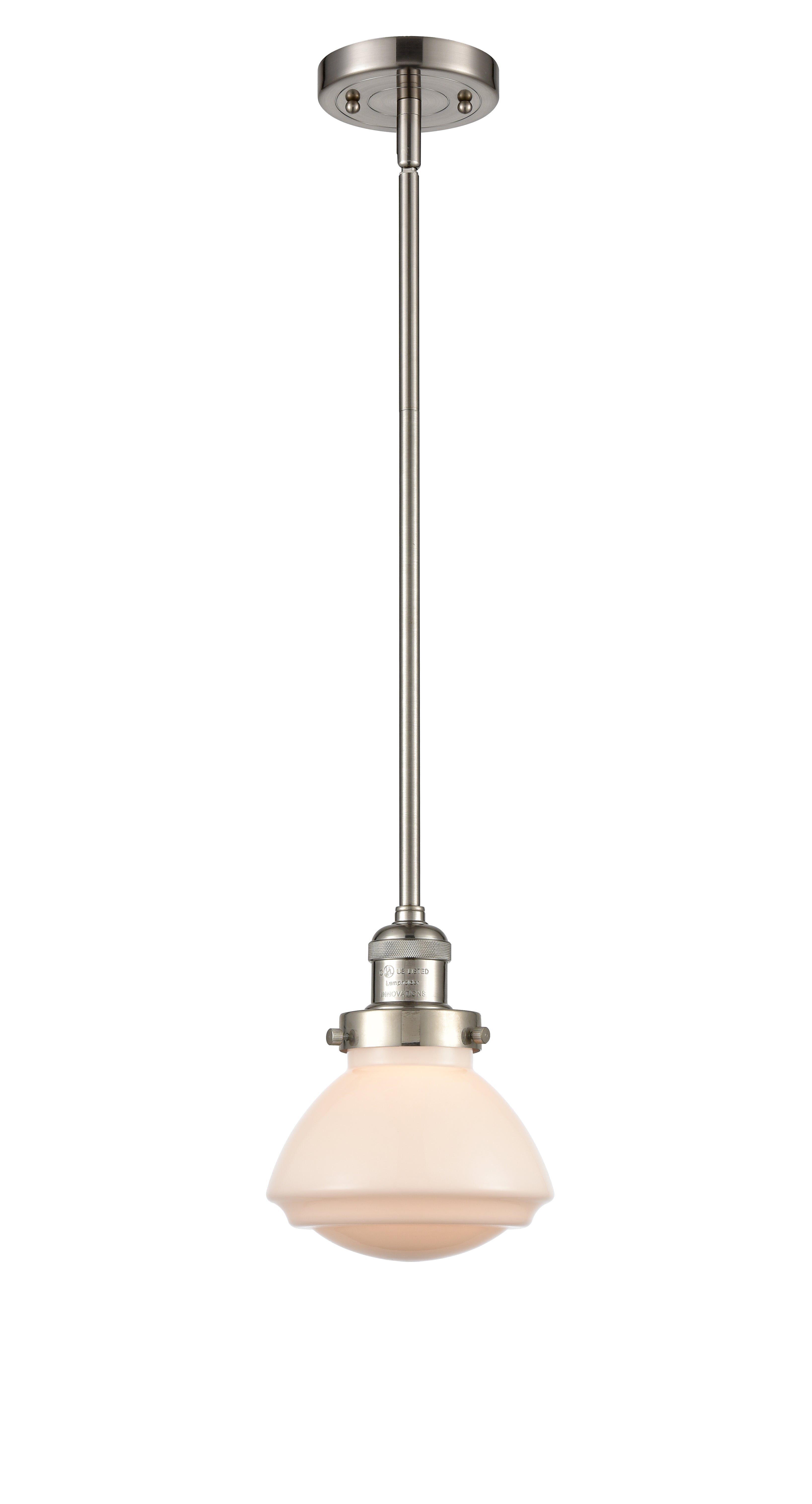 Franklin Restoration Mini Pendant Antique Brass