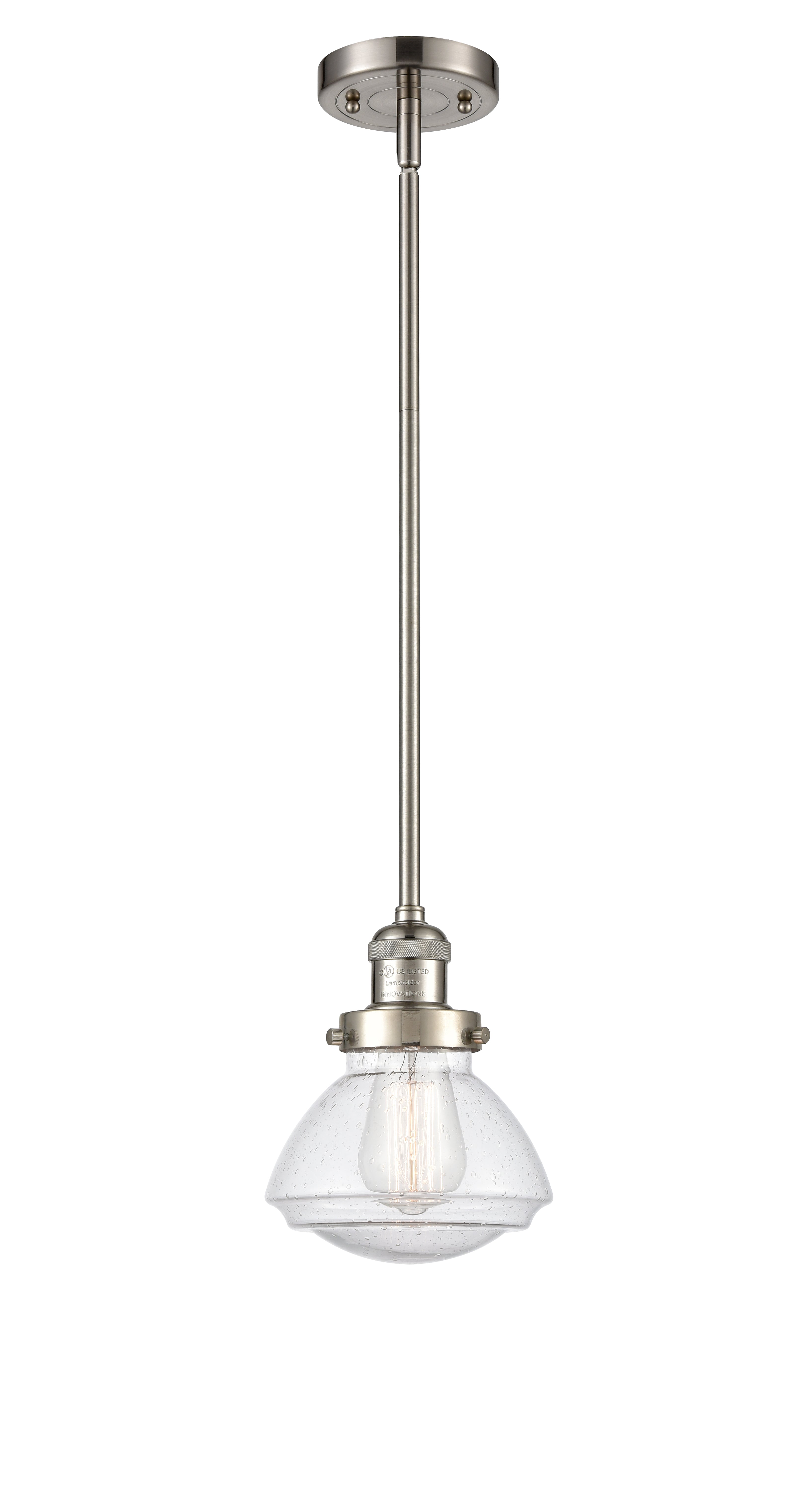 Franklin Restoration Mini Pendant Antique Brass