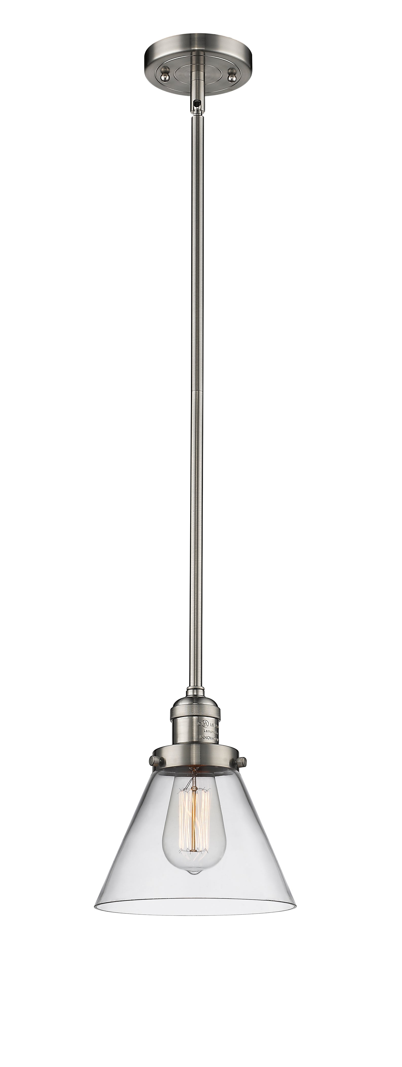 Franklin Restoration Mini Pendant Antique Brass