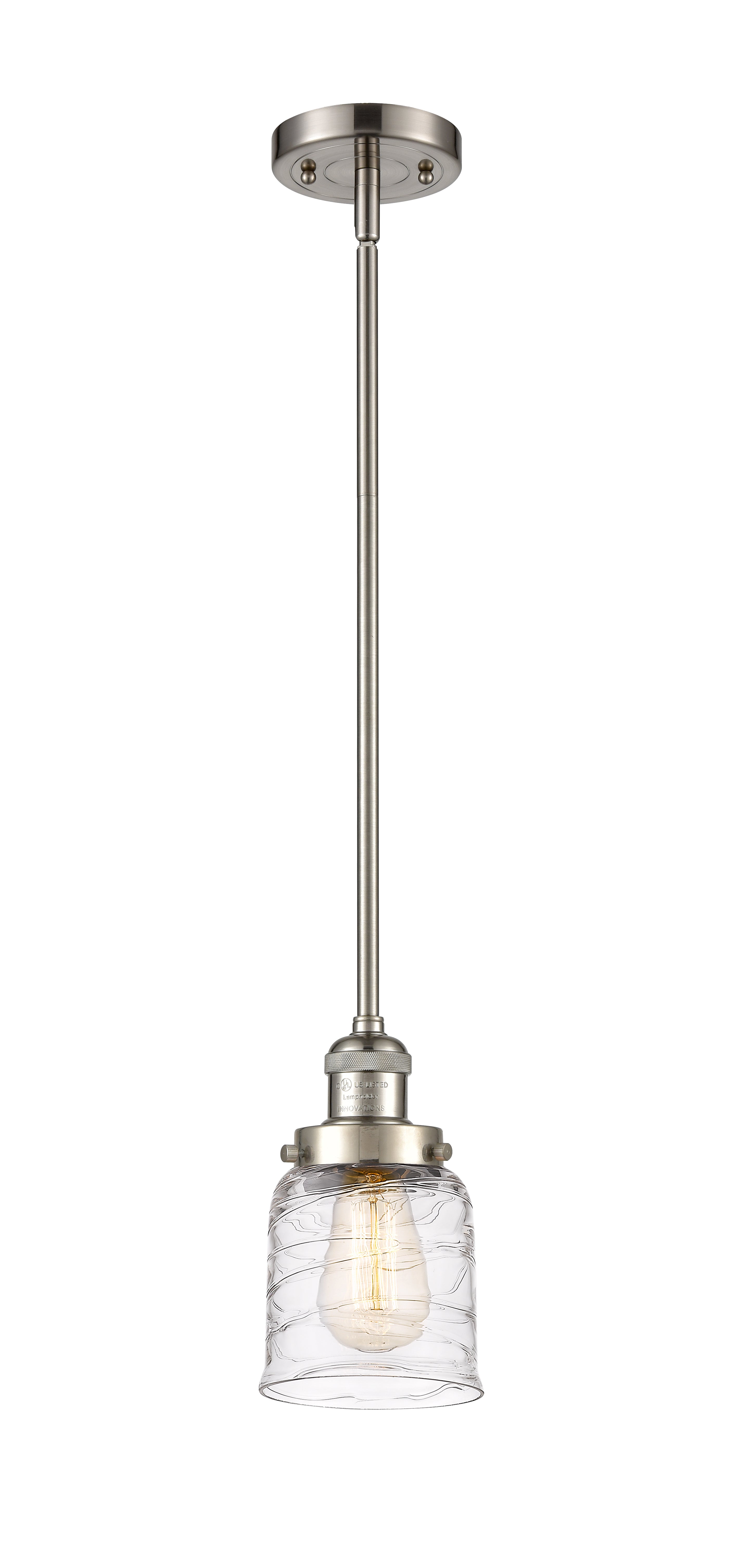 Franklin Restoration Mini Pendant Antique Brass