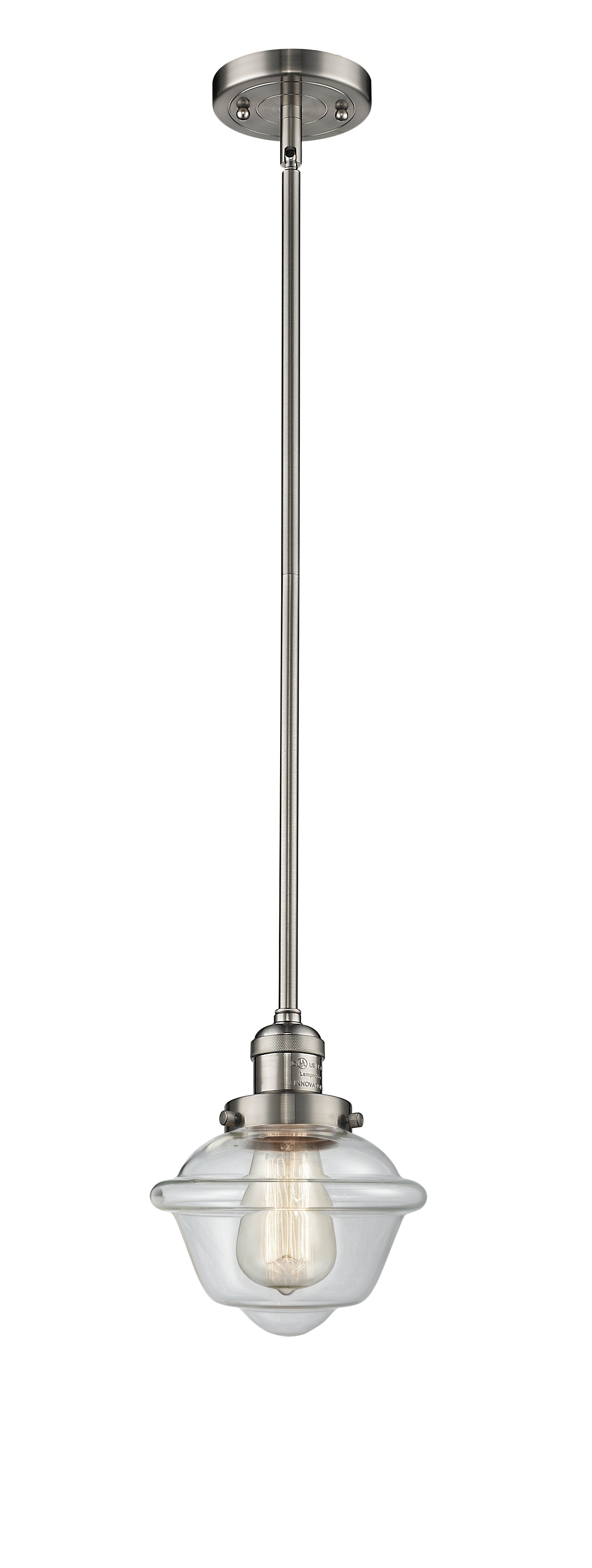 Franklin Restoration Mini Pendant Antique Brass