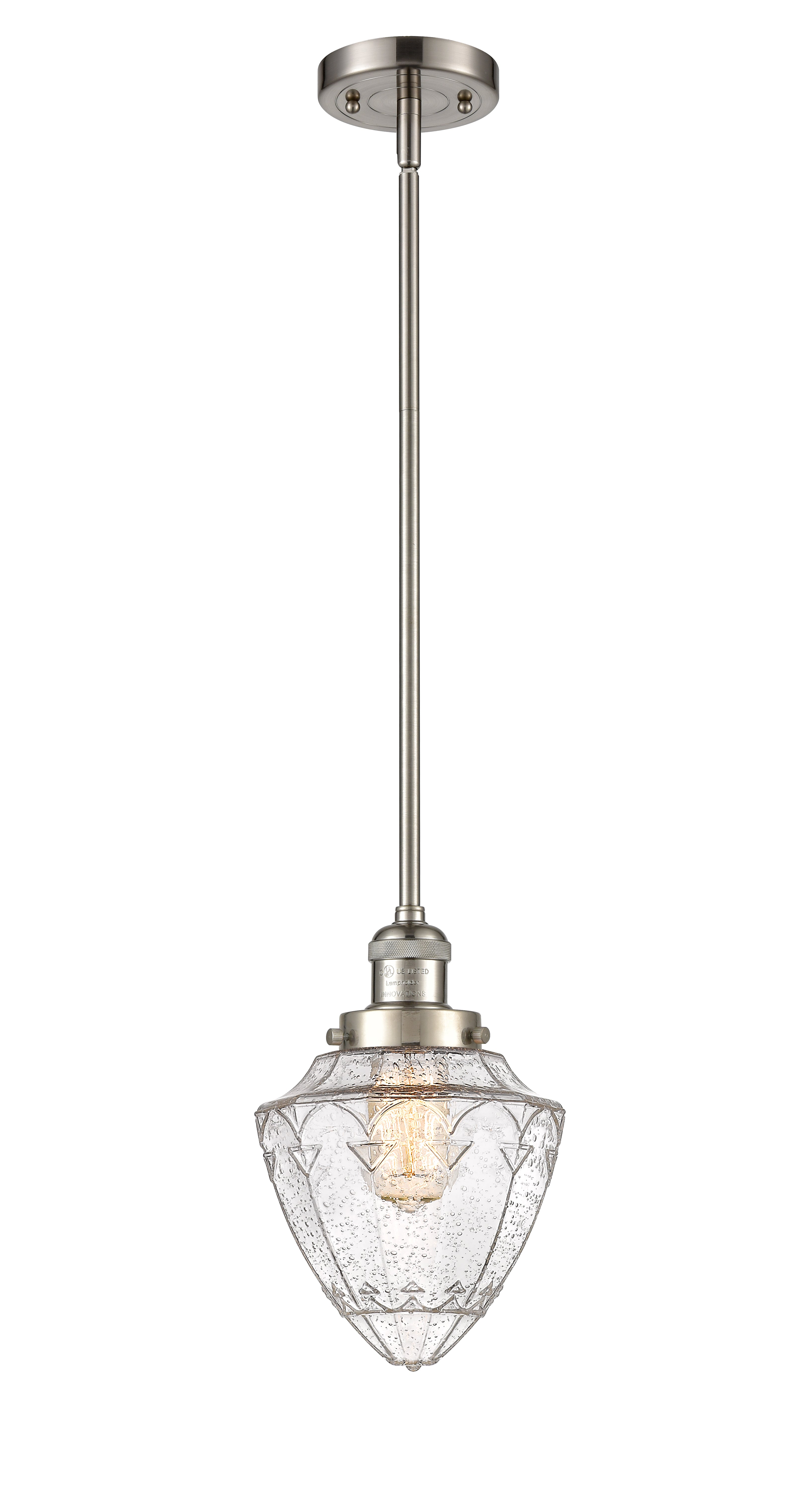 Franklin Restoration Mini Pendant Antique Brass