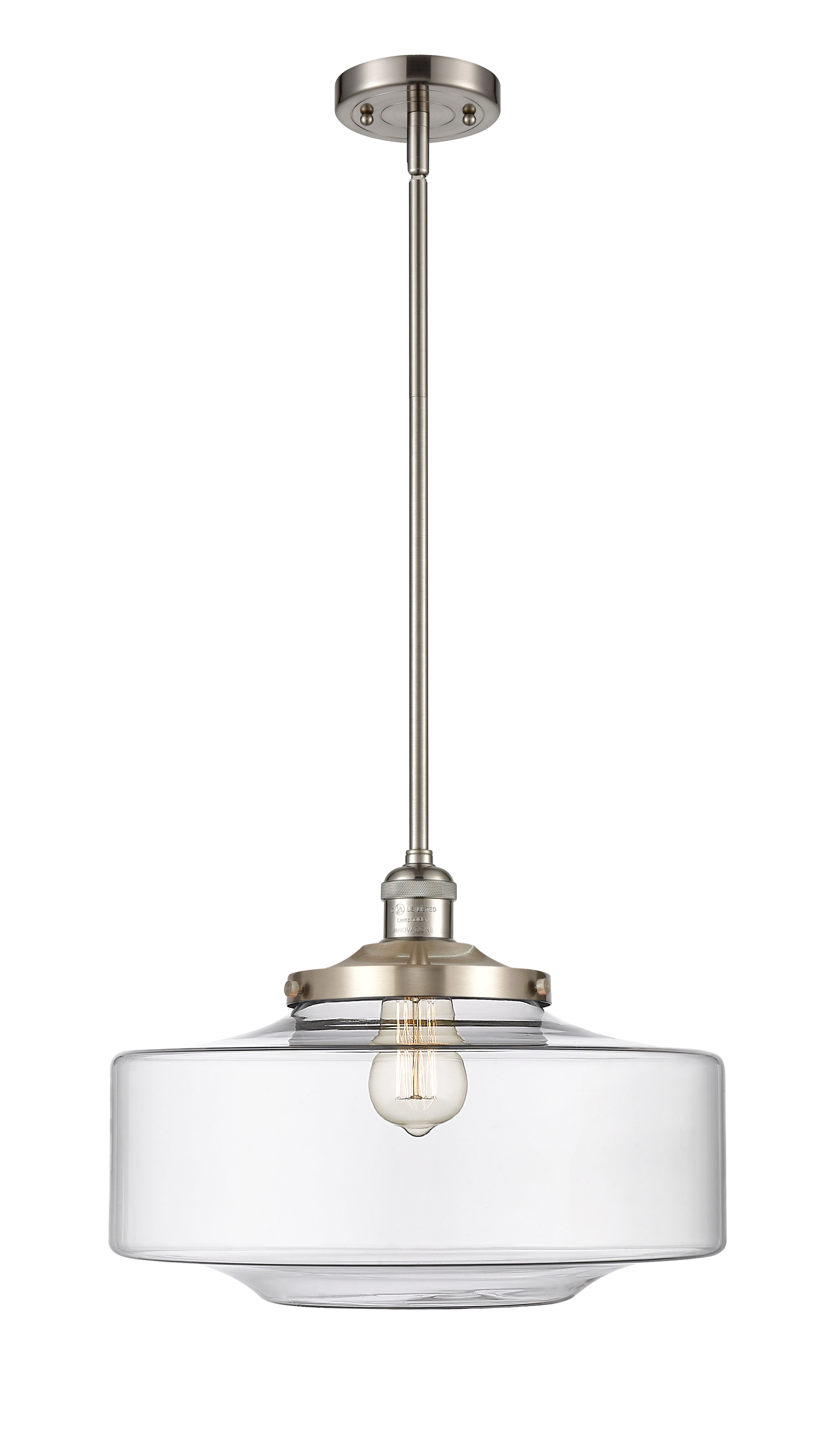 Franklin Restoration Mini Pendant Antique Brass