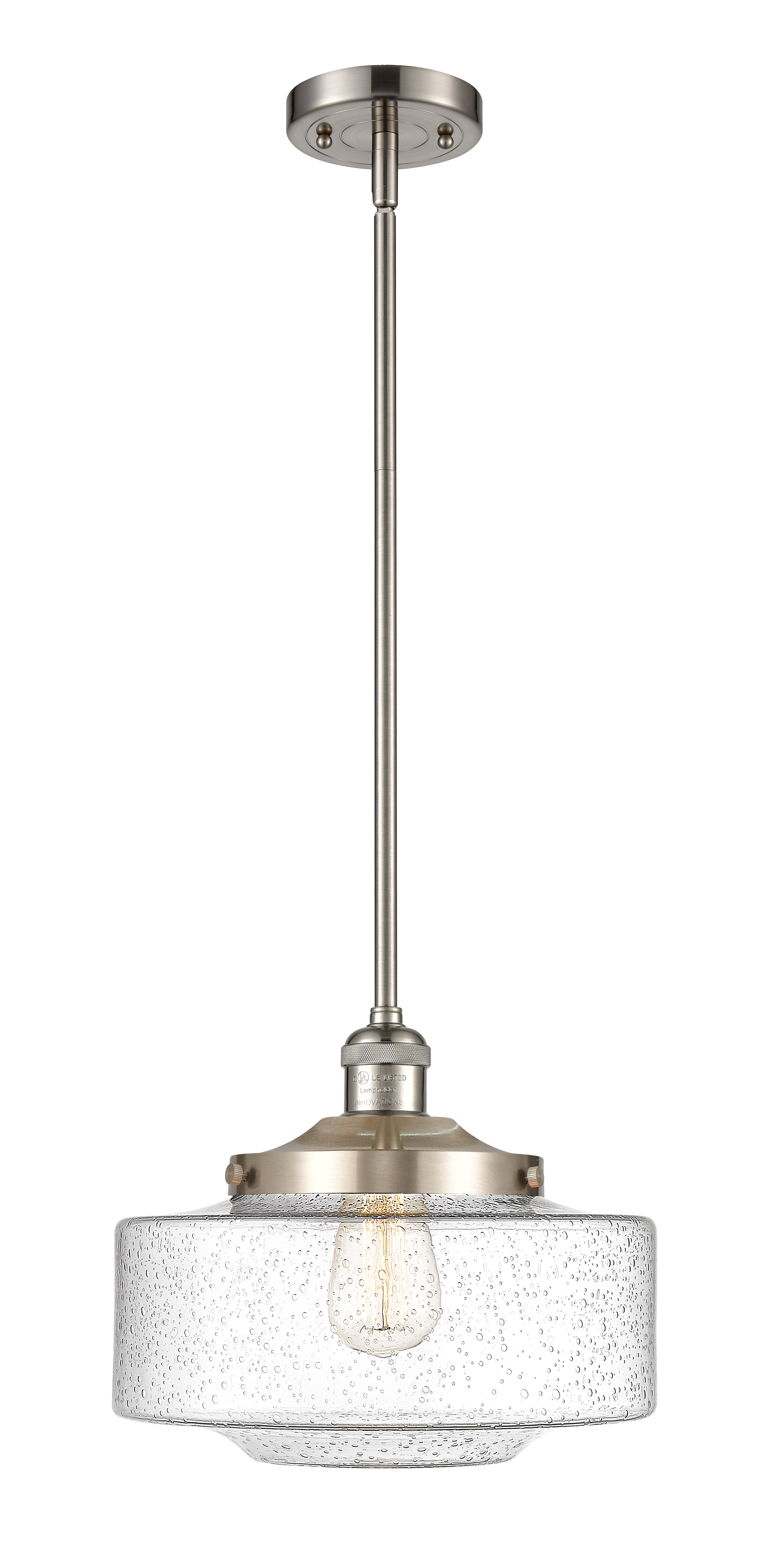 Franklin Restoration Mini Pendant Brass Finish