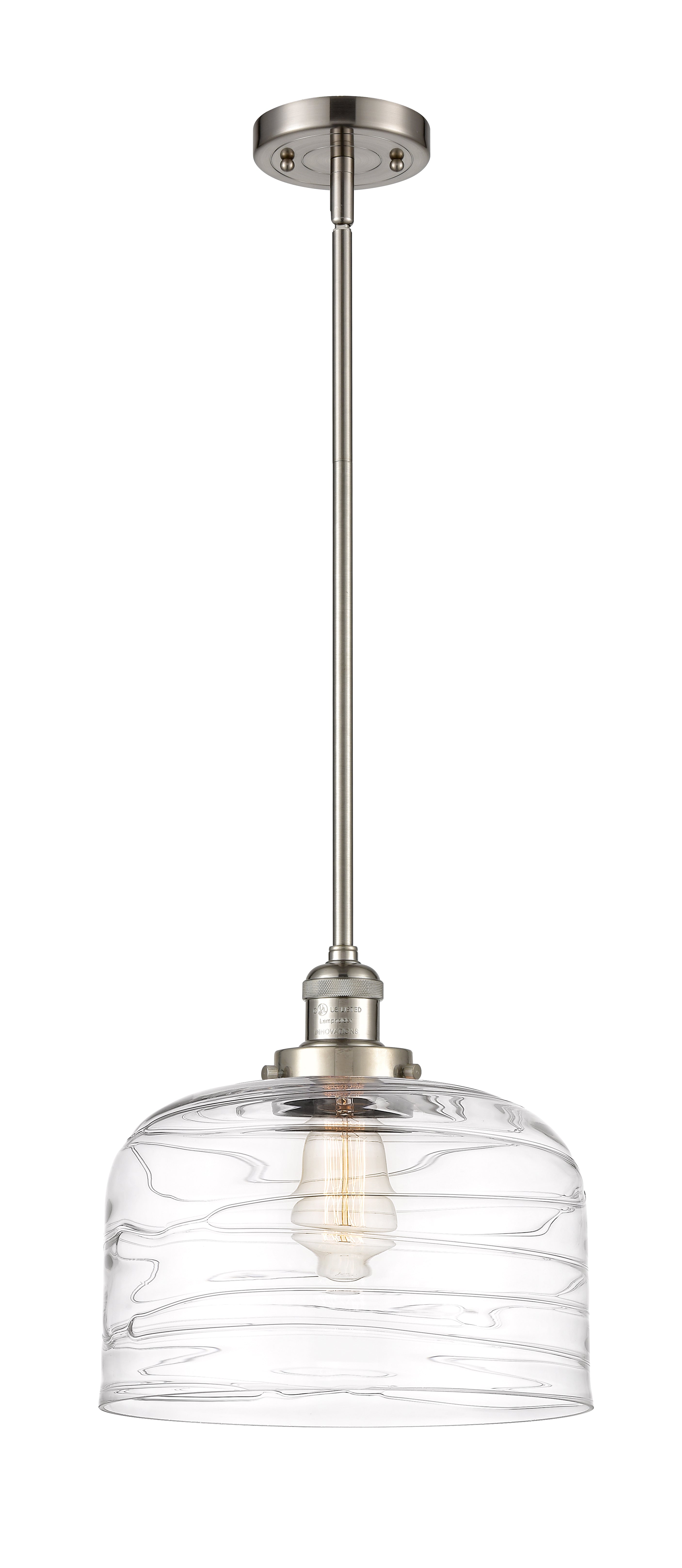 Franklin Restoration Mini Pendant Antique Brass