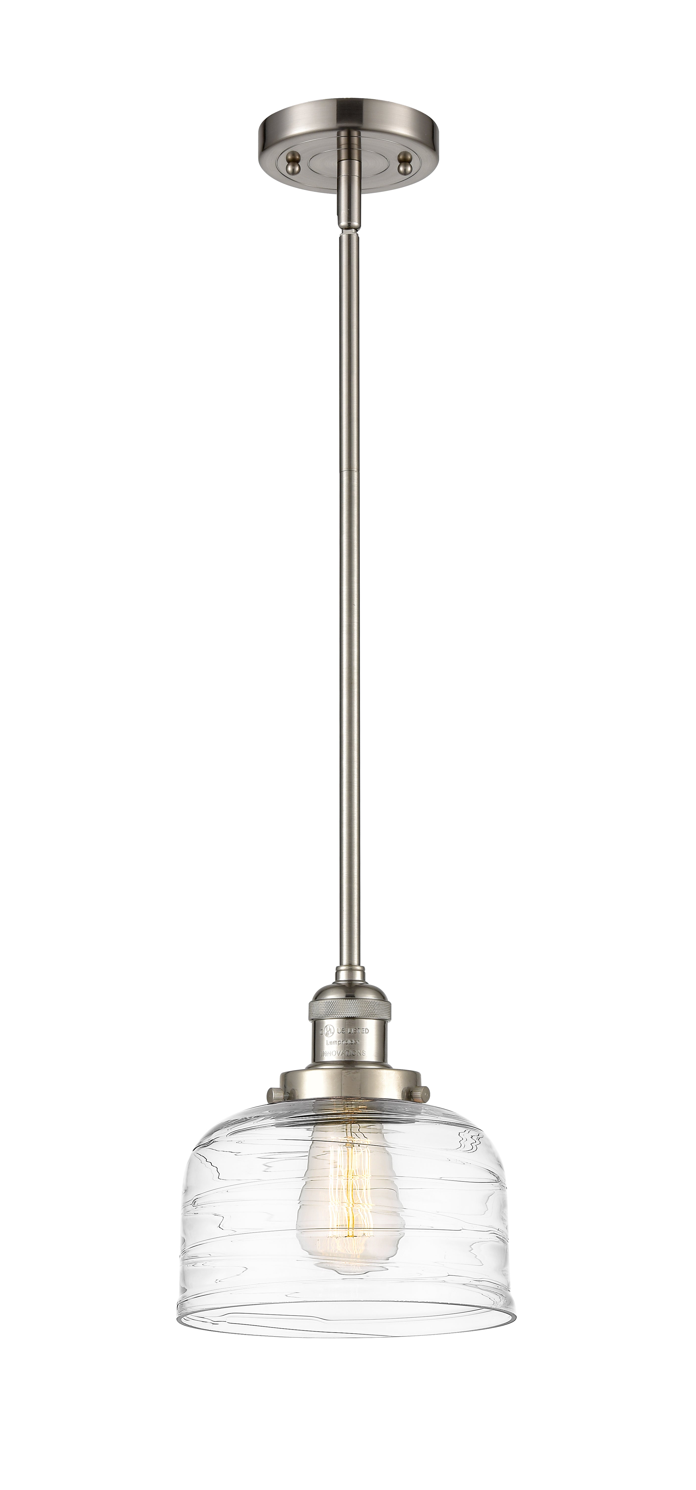 Franklin Restoration Mini Pendant Antique Brass