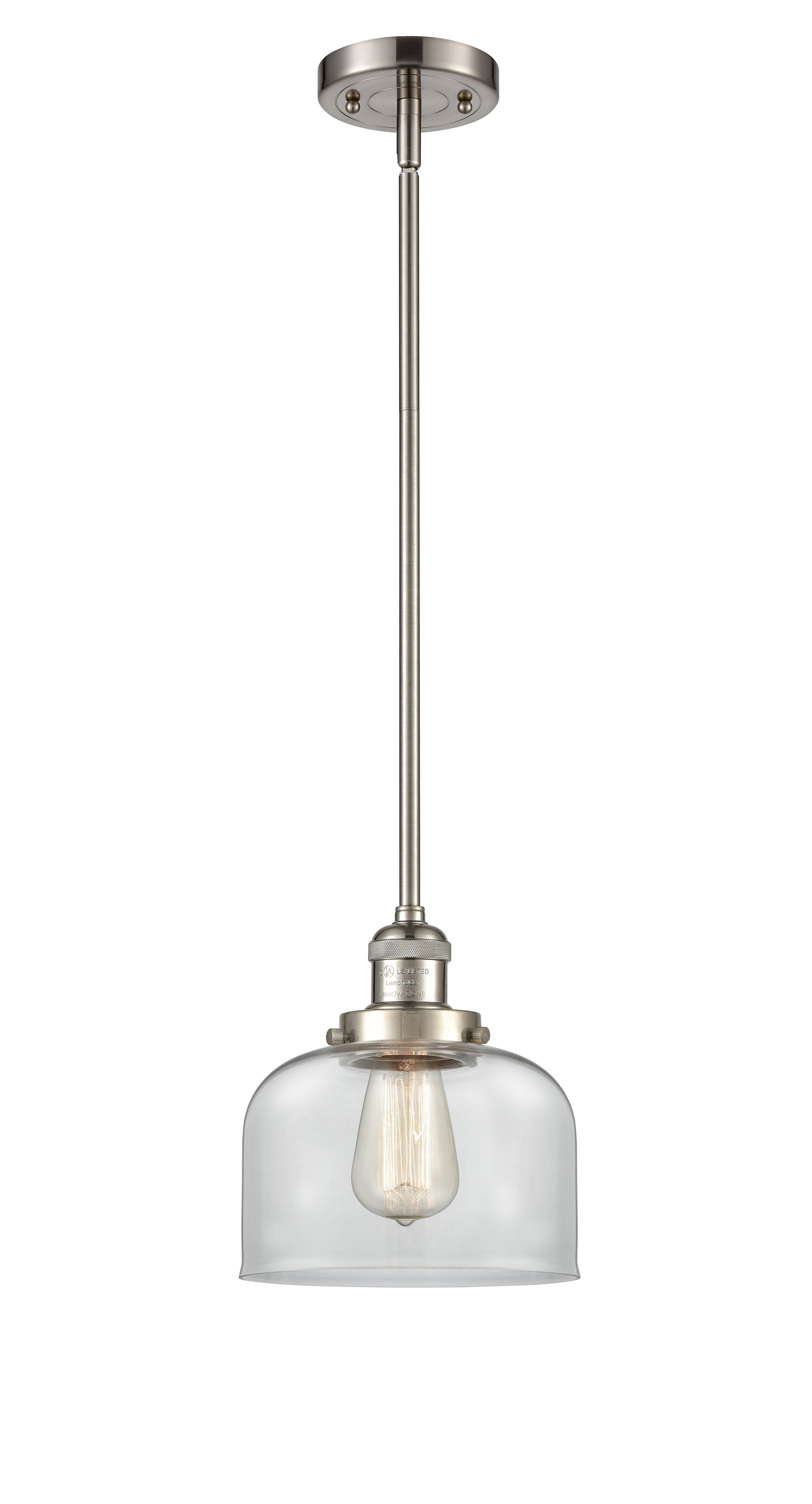 Franklin Restoration Mini Pendant Antique Brass