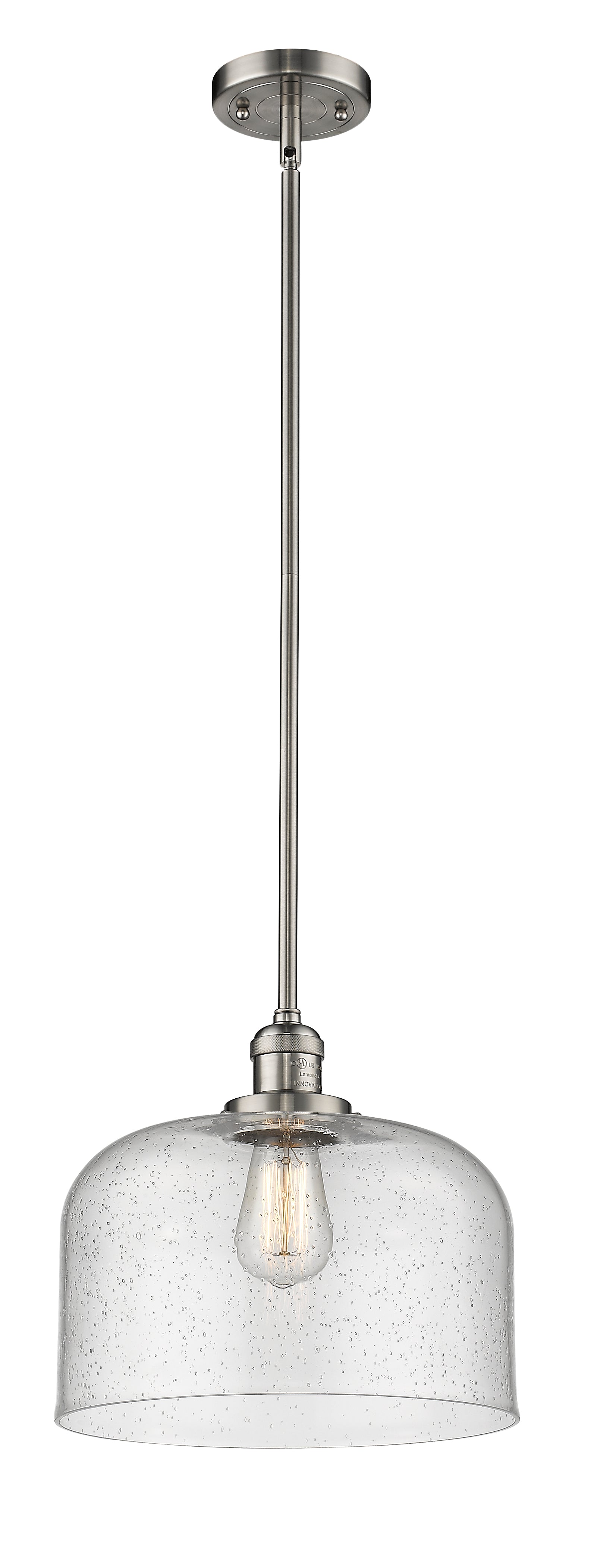 Franklin Restoration Mini Pendant Brass Finish