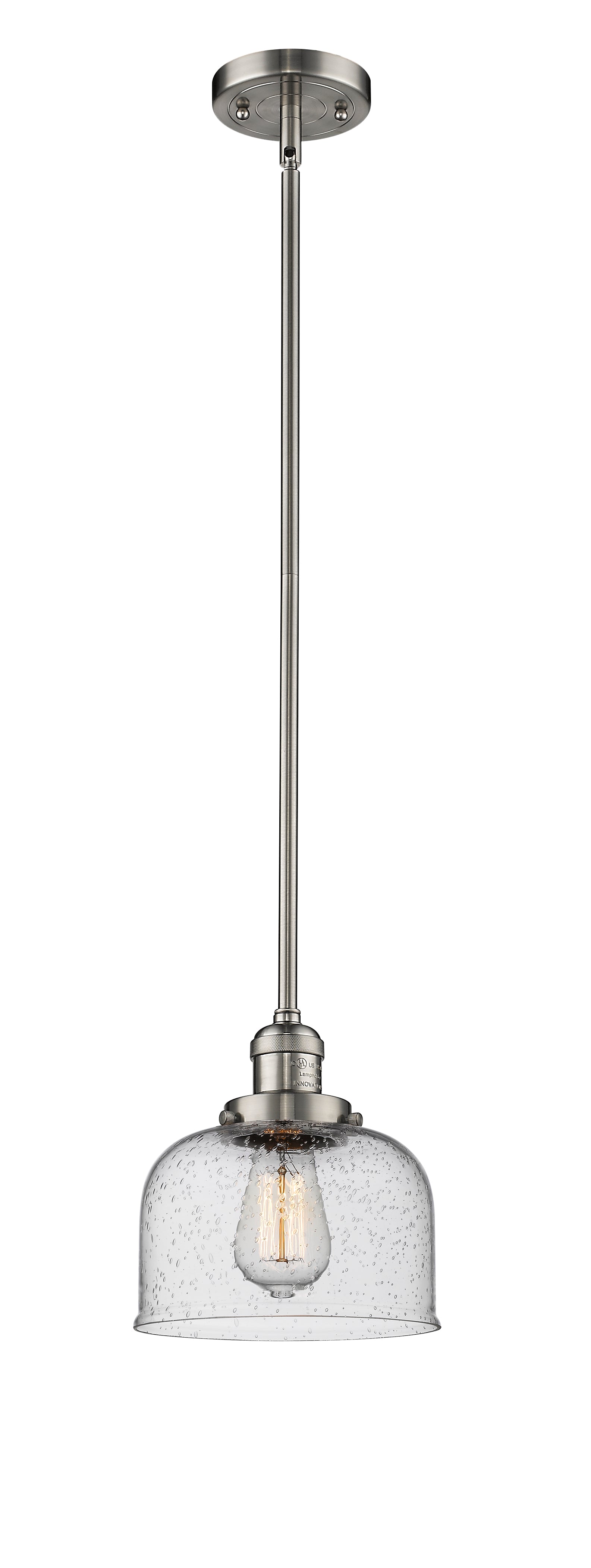 Franklin Restoration Mini Pendant Antique Brass