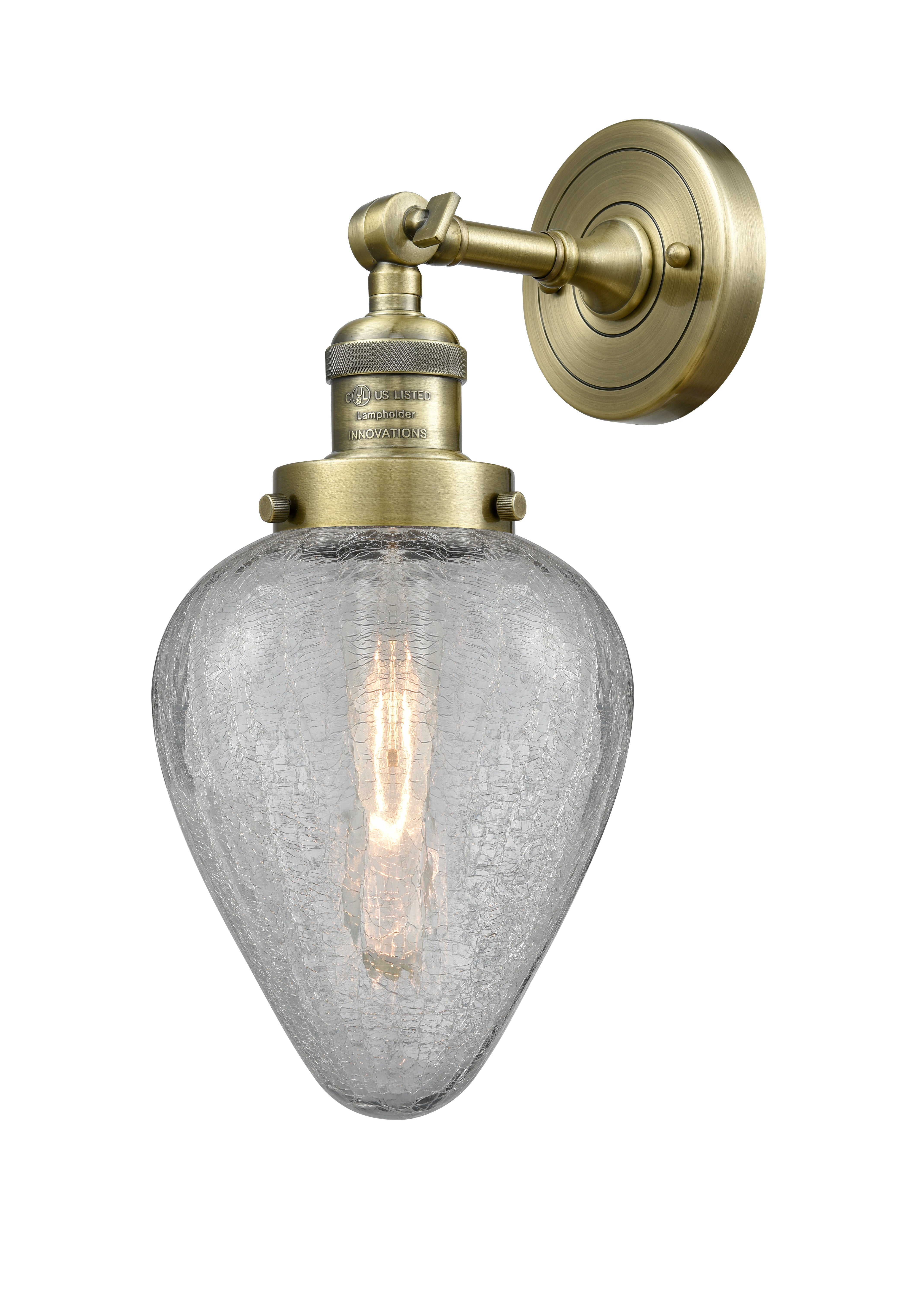 Franklin Restoration Sconce Cast Brass