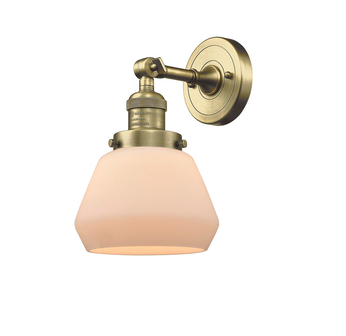 Franklin Restoration Sconce Cast Brass