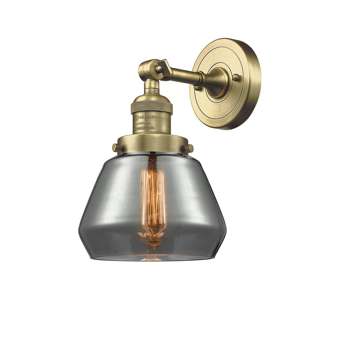 Franklin Restoration Sconce Cast Brass