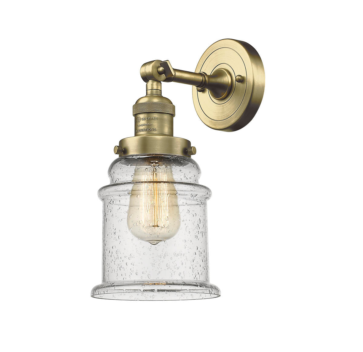 Franklin Restoration Sconce Cast Brass