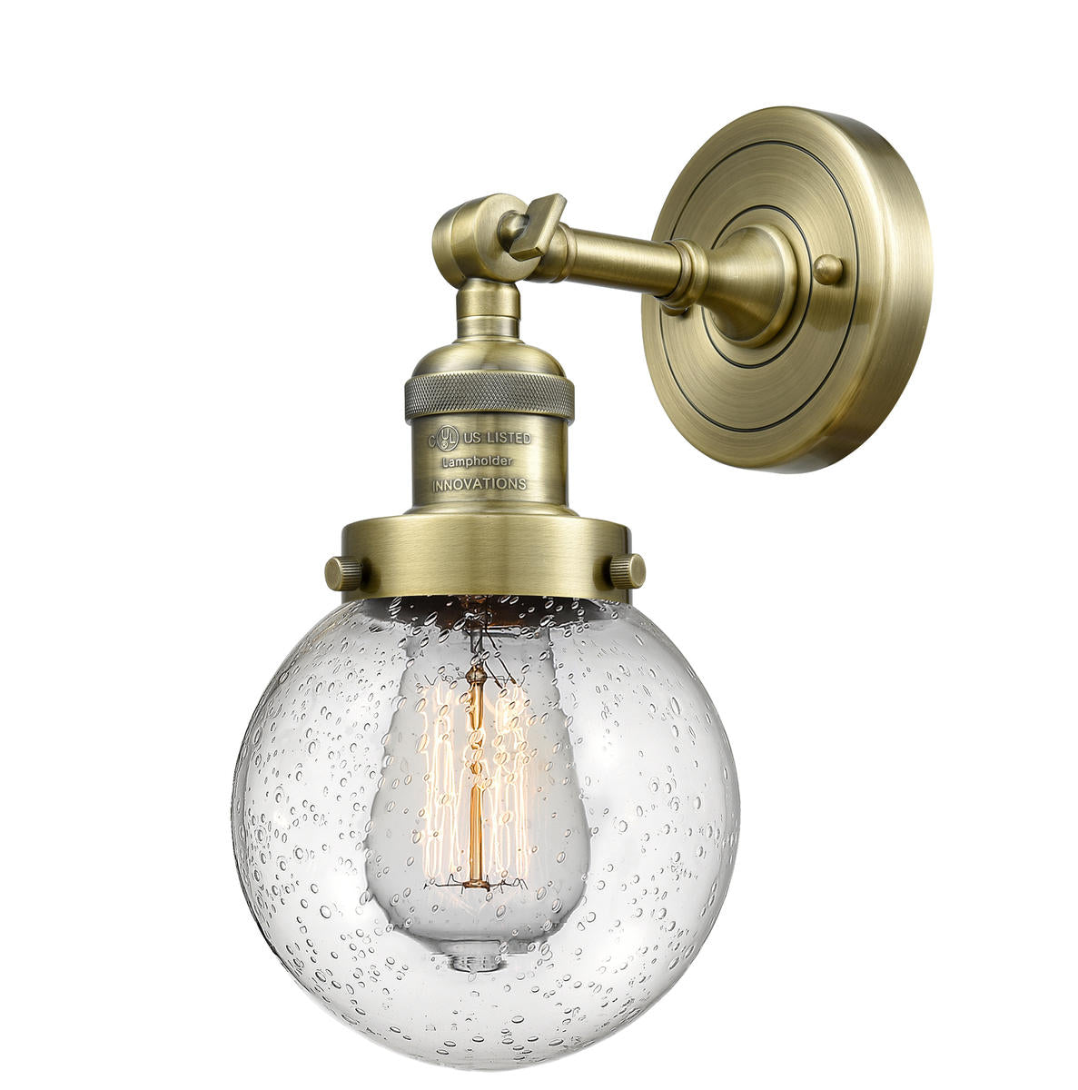 Franklin Restoration Sconce Cast Brass