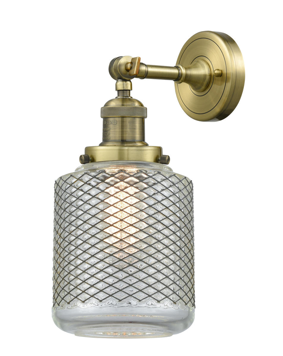 Franklin Restoration Cast Brass Sconce