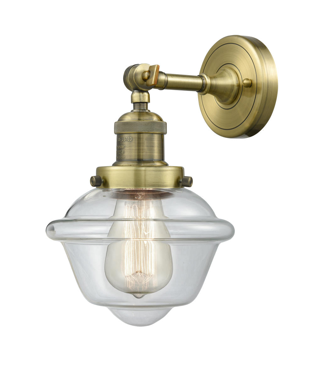 Franklin Restoration Sconce Cast Brass 12"