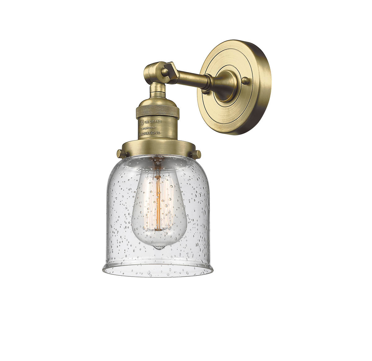 Franklin Restoration Sconce Cast Brass