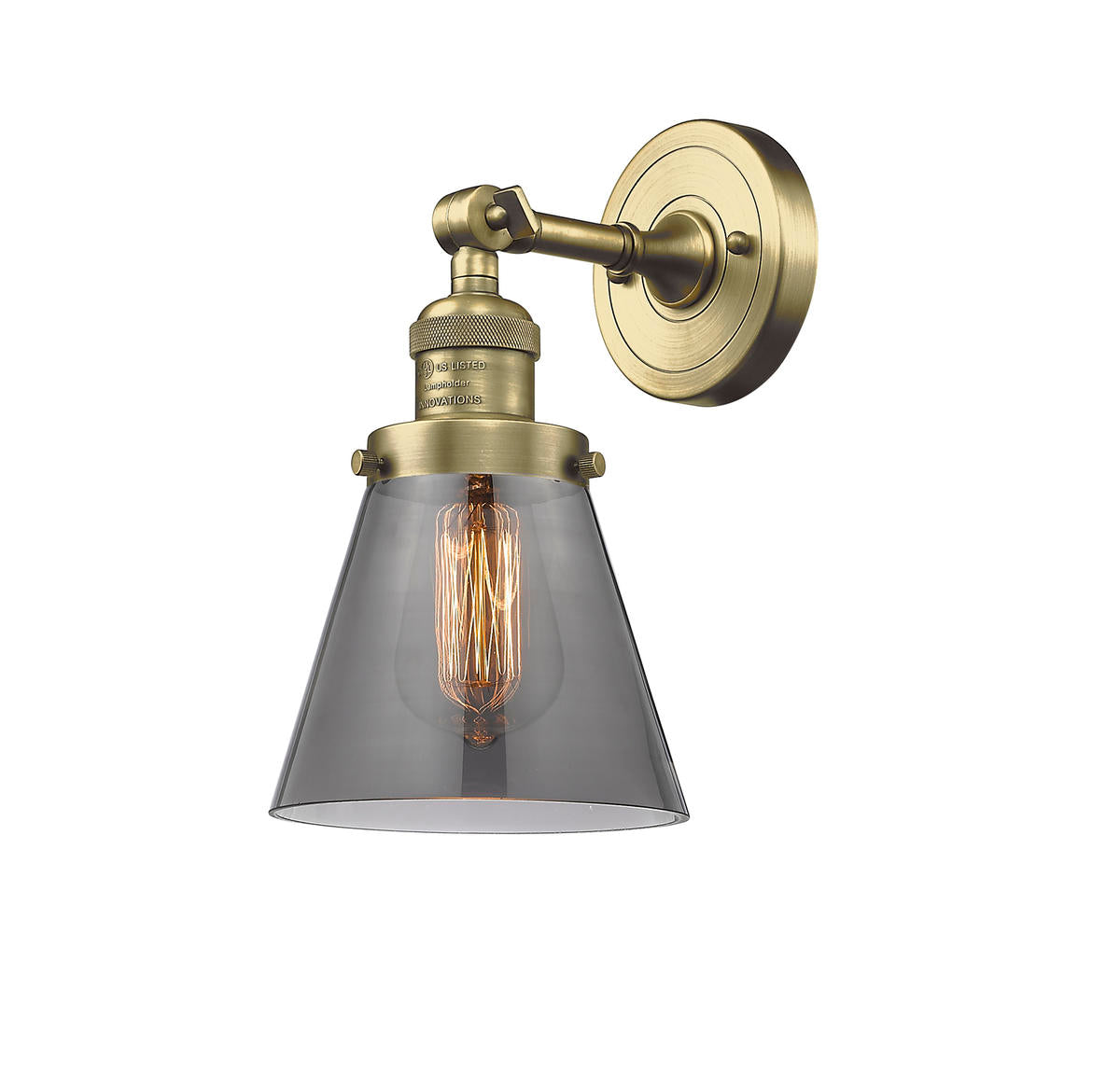 Franklin Restoration Sconce Cast Brass