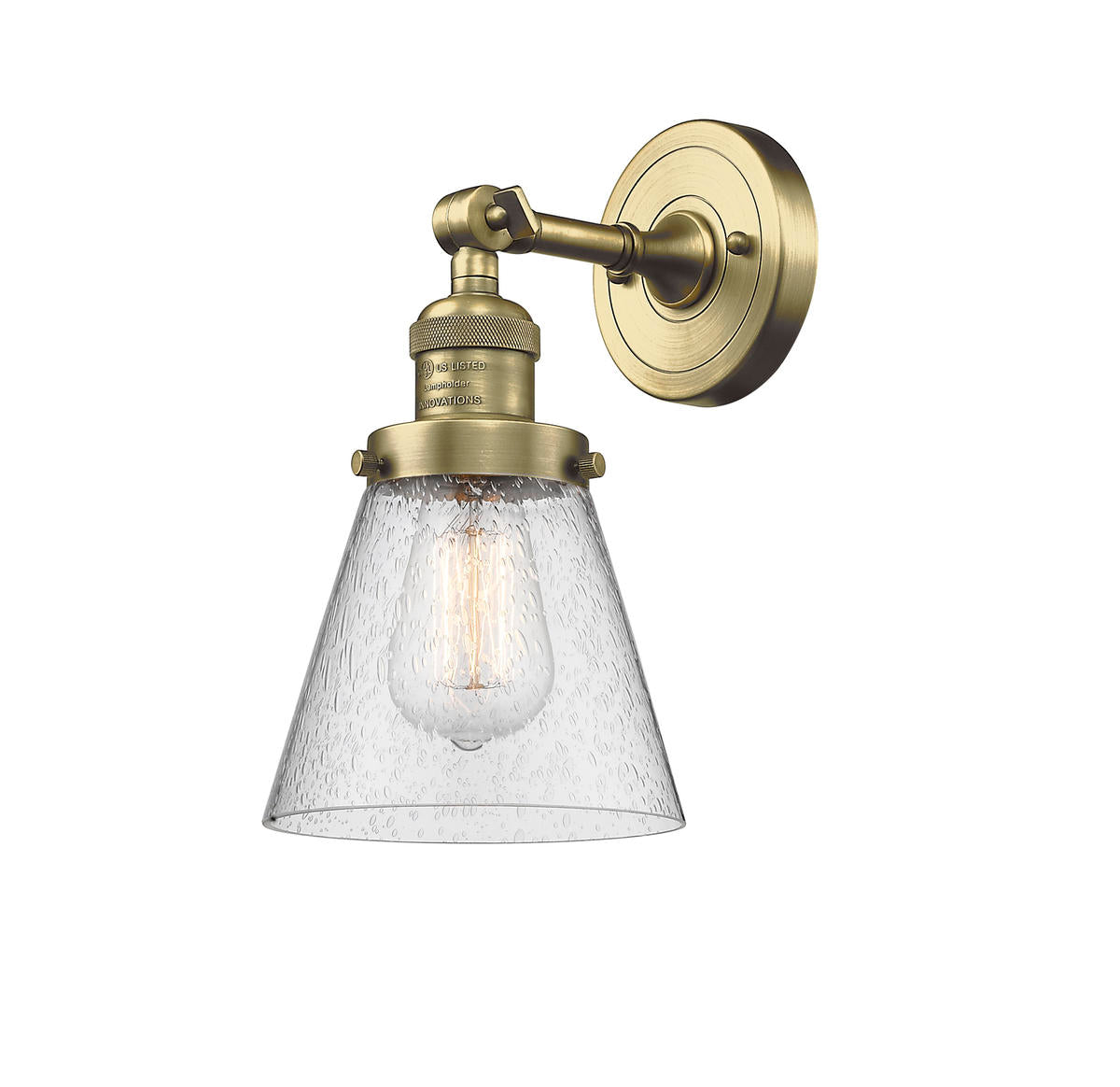 Franklin Restoration Sconce Cast Brass