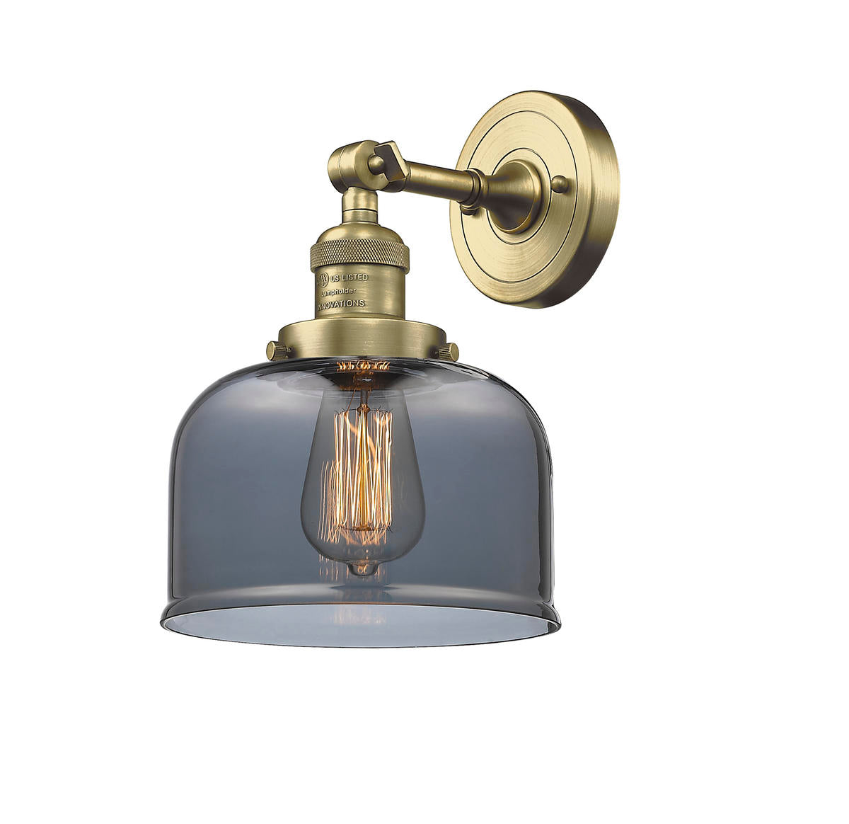 Franklin Restoration Sconce Cast Brass