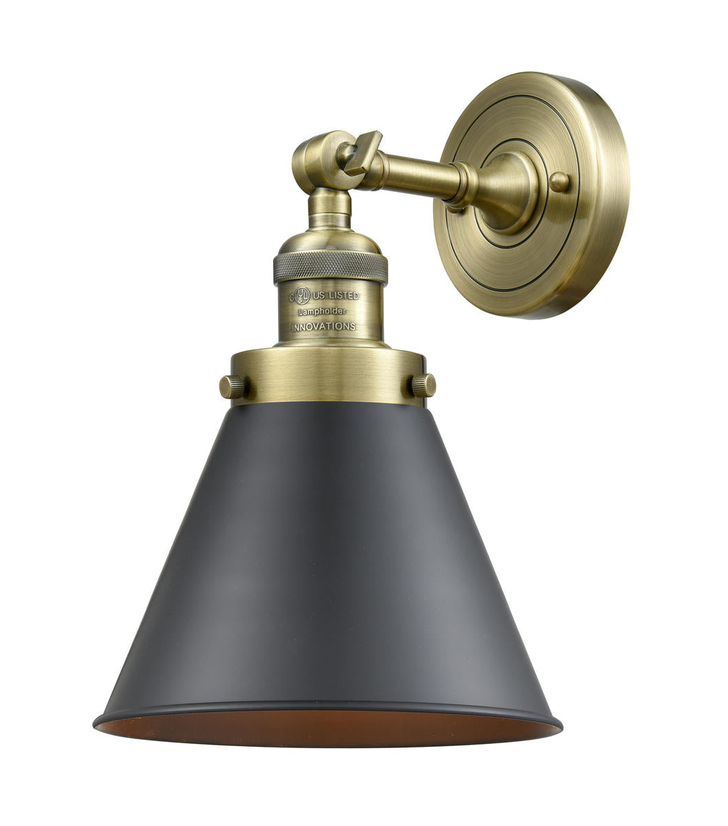 Franklin Restoration Sconce Cast Brass