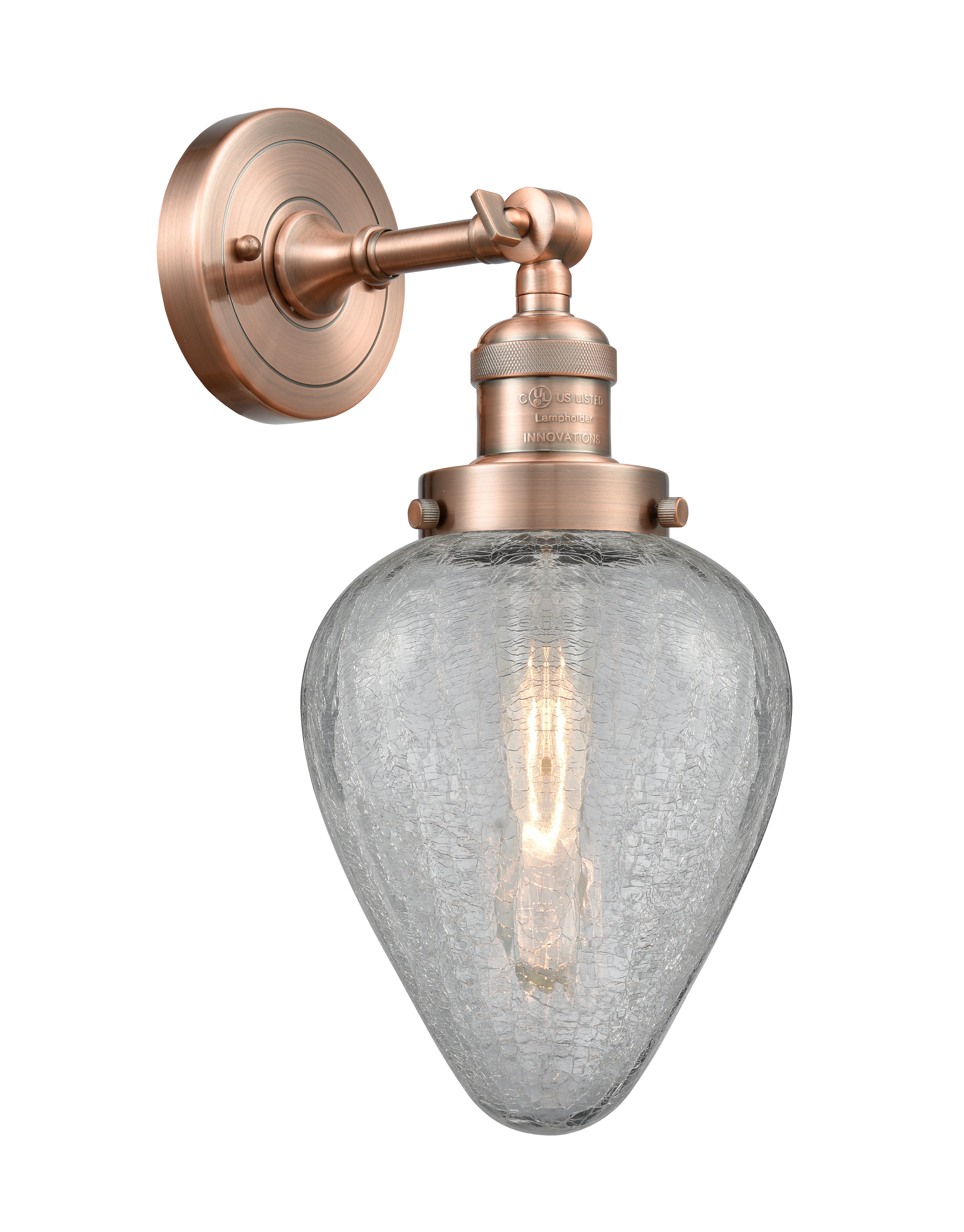 Franklin Restoration Sconce Cast Brass