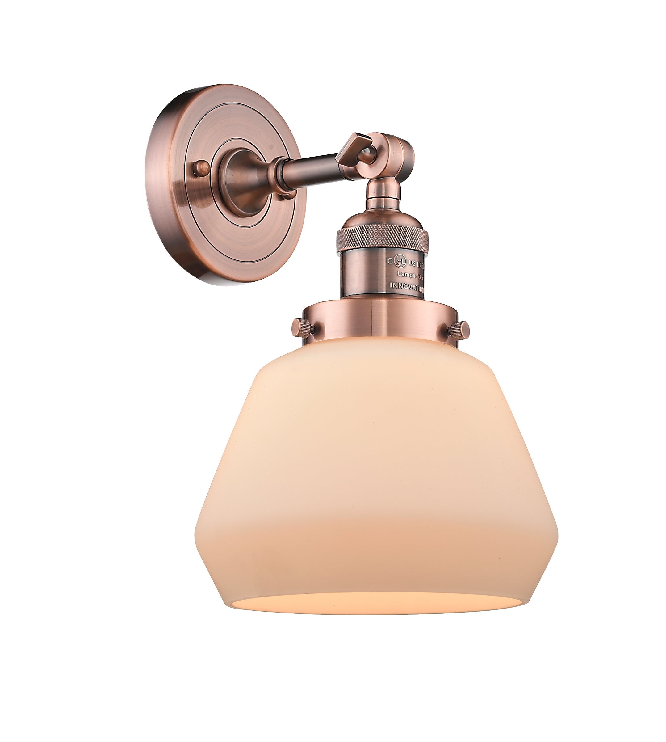 Franklin Restoration Sconce Cast Brass