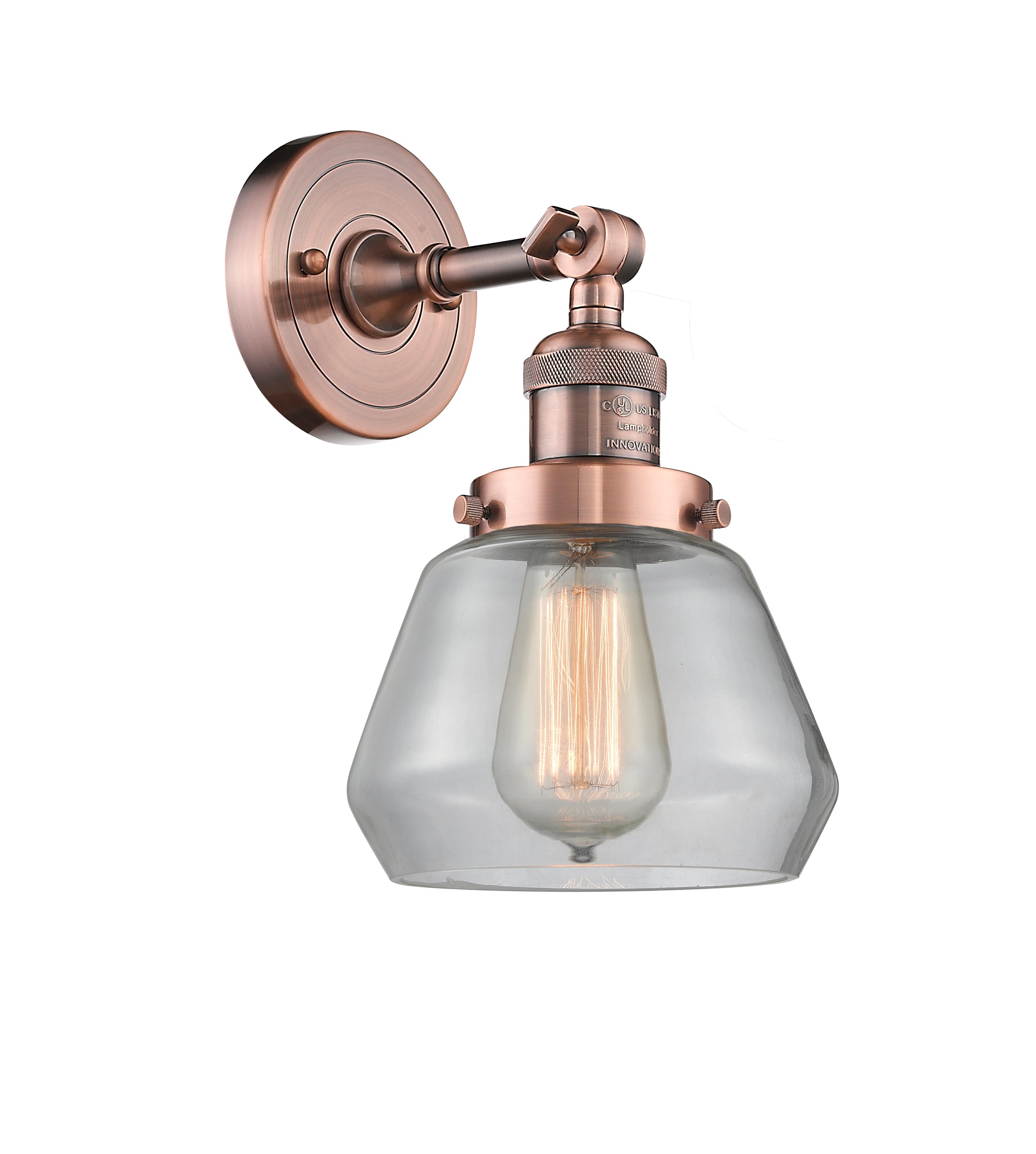Franklin Restoration Sconce Cast Brass