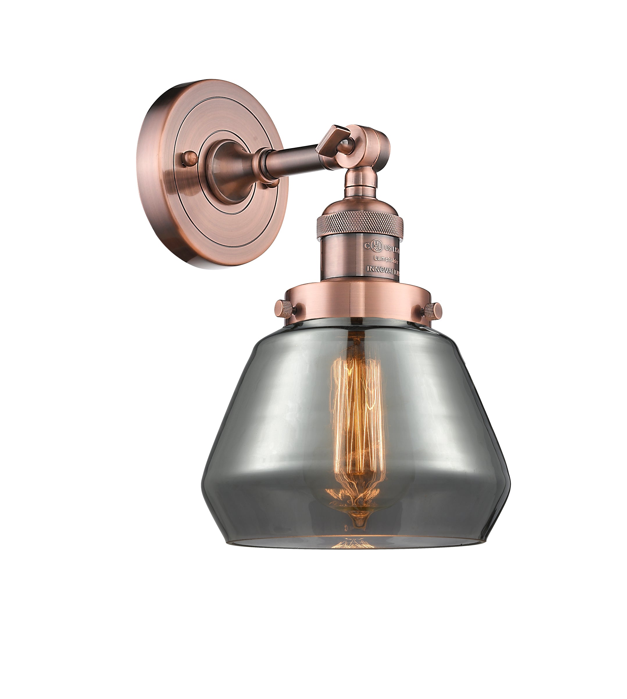 Franklin Restoration Sconce Cast Brass