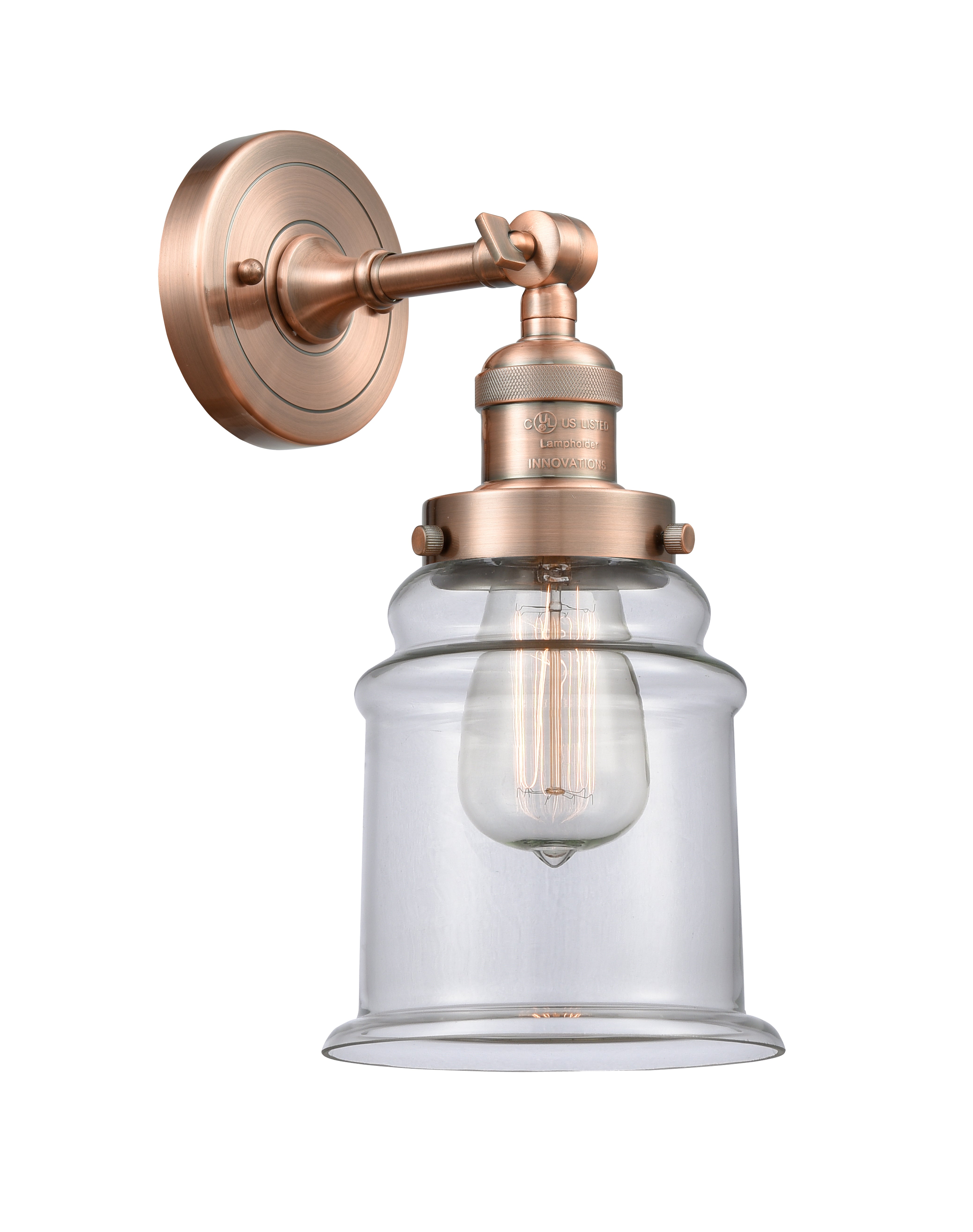 Franklin Restoration Sconce Cast Brass