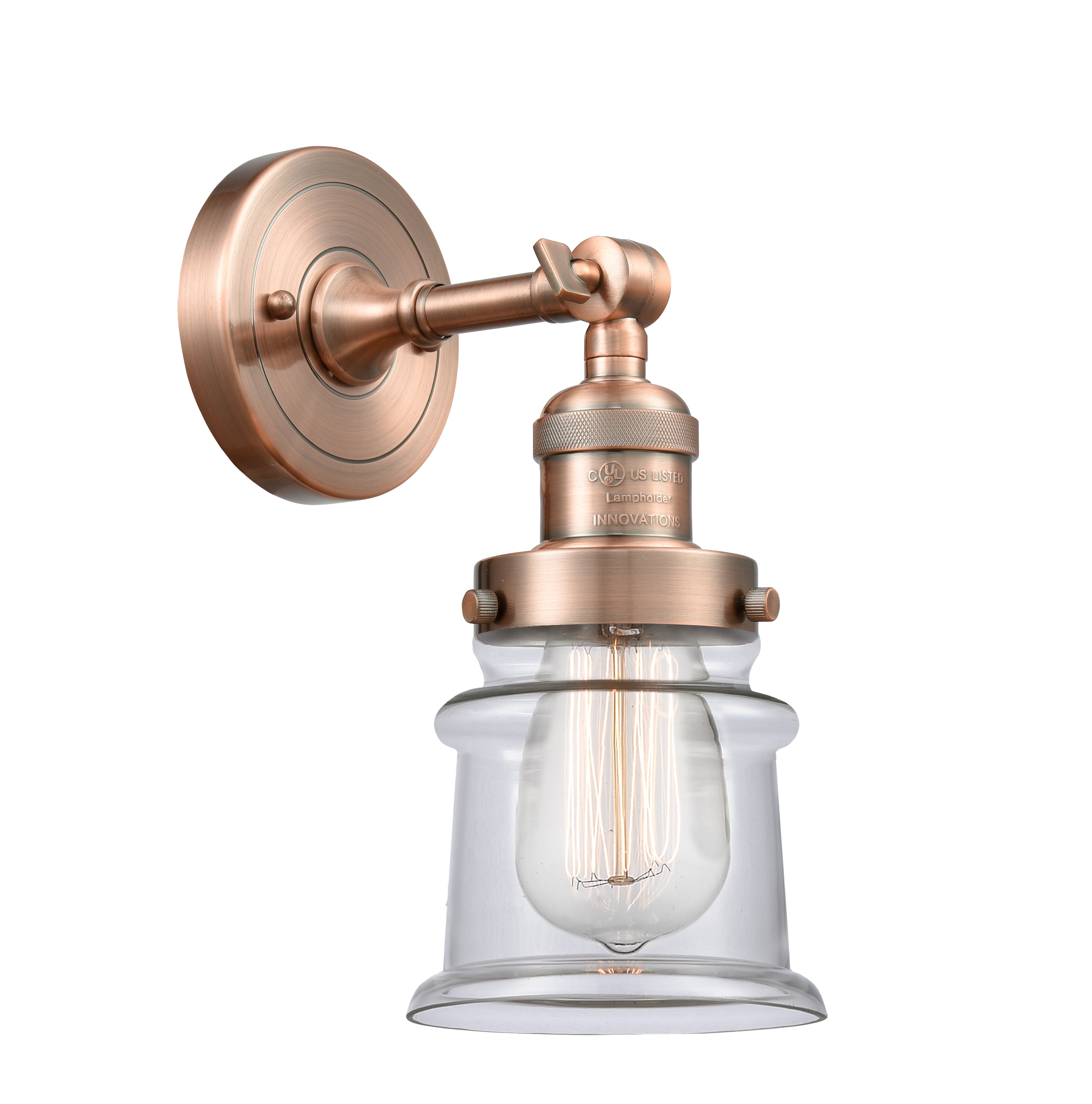 Franklin Restoration Sconce Cast Brass