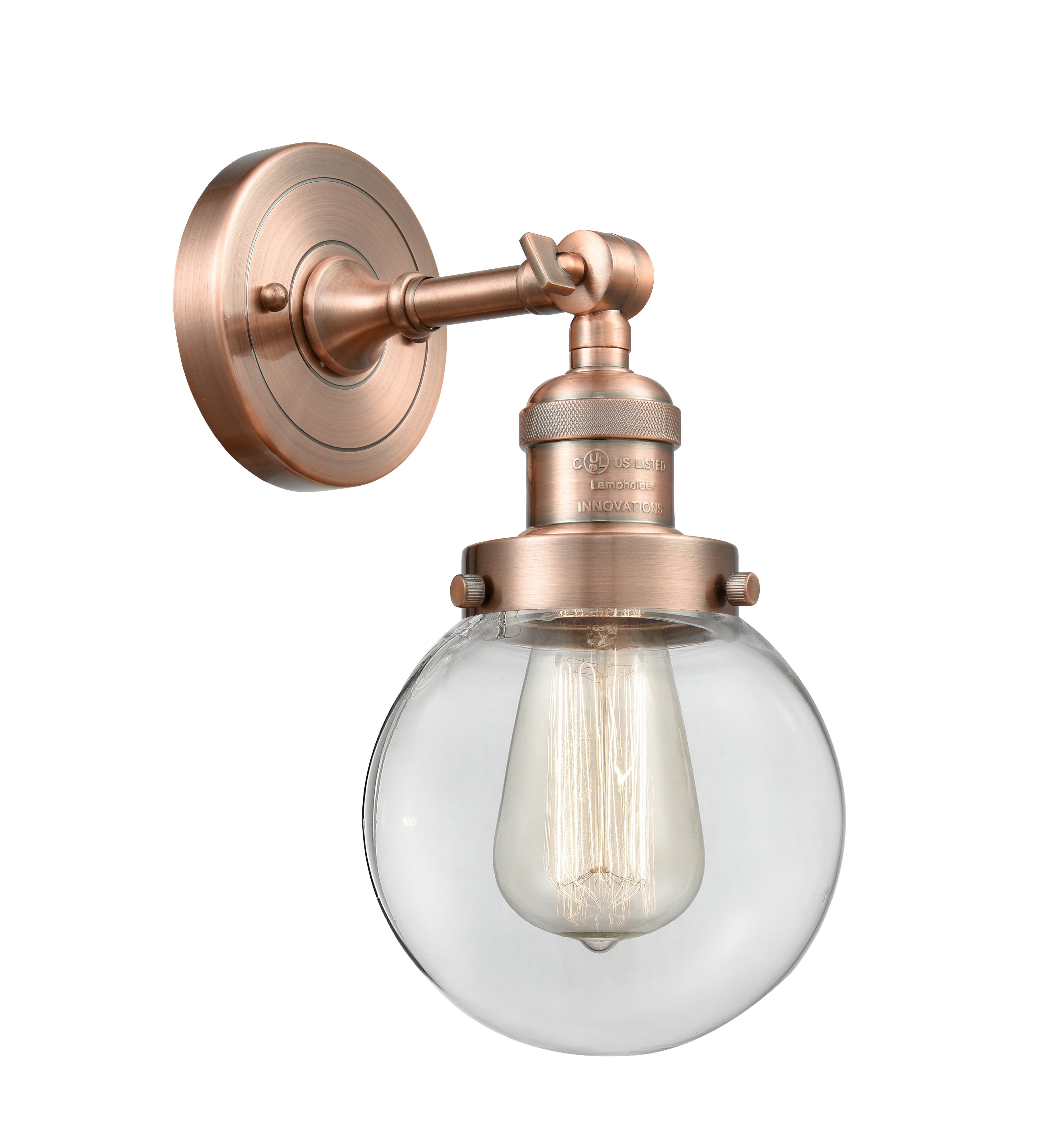 Franklin Restoration Sconce Cast Brass