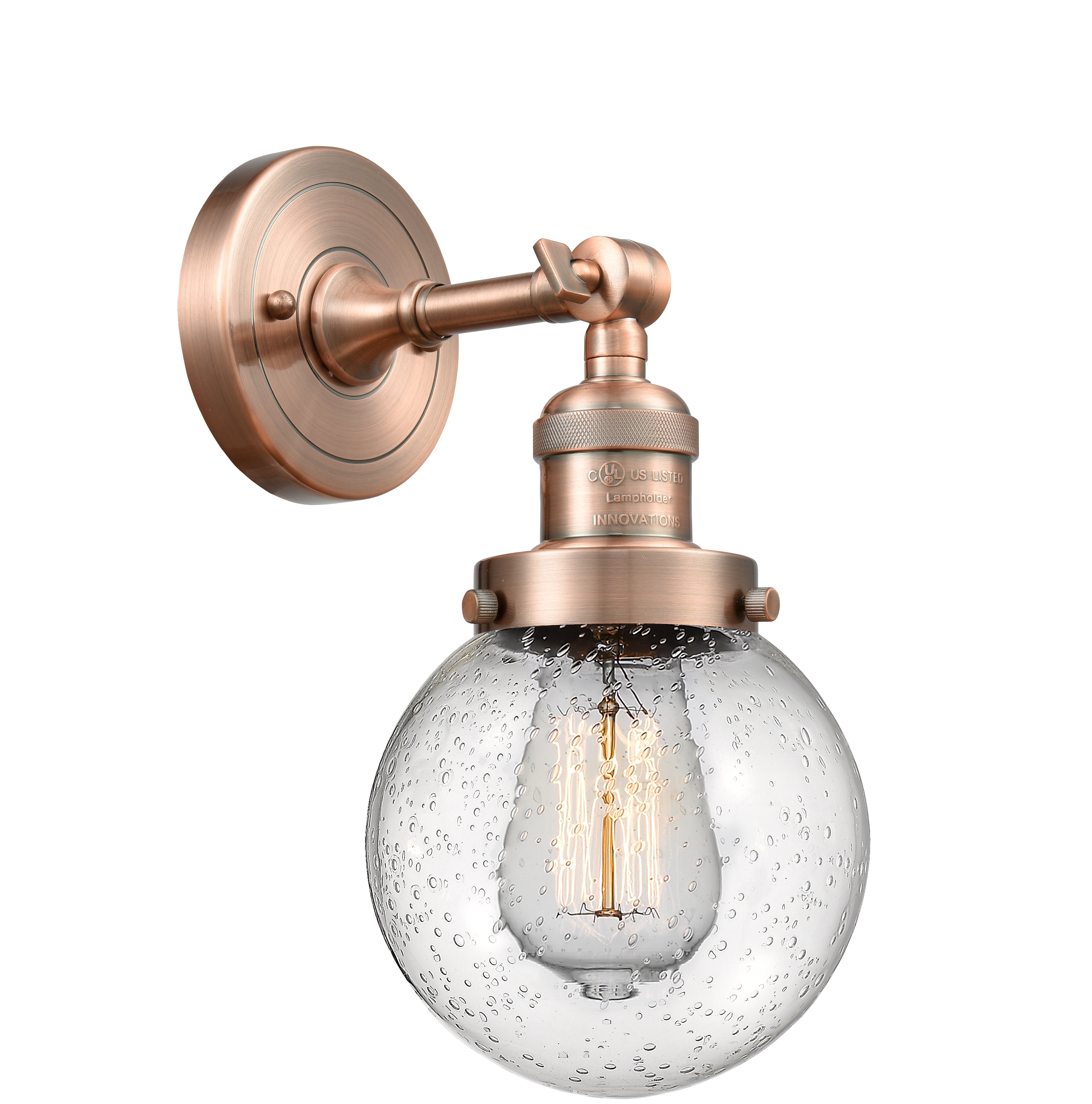 Franklin Restoration Sconce Cast Brass