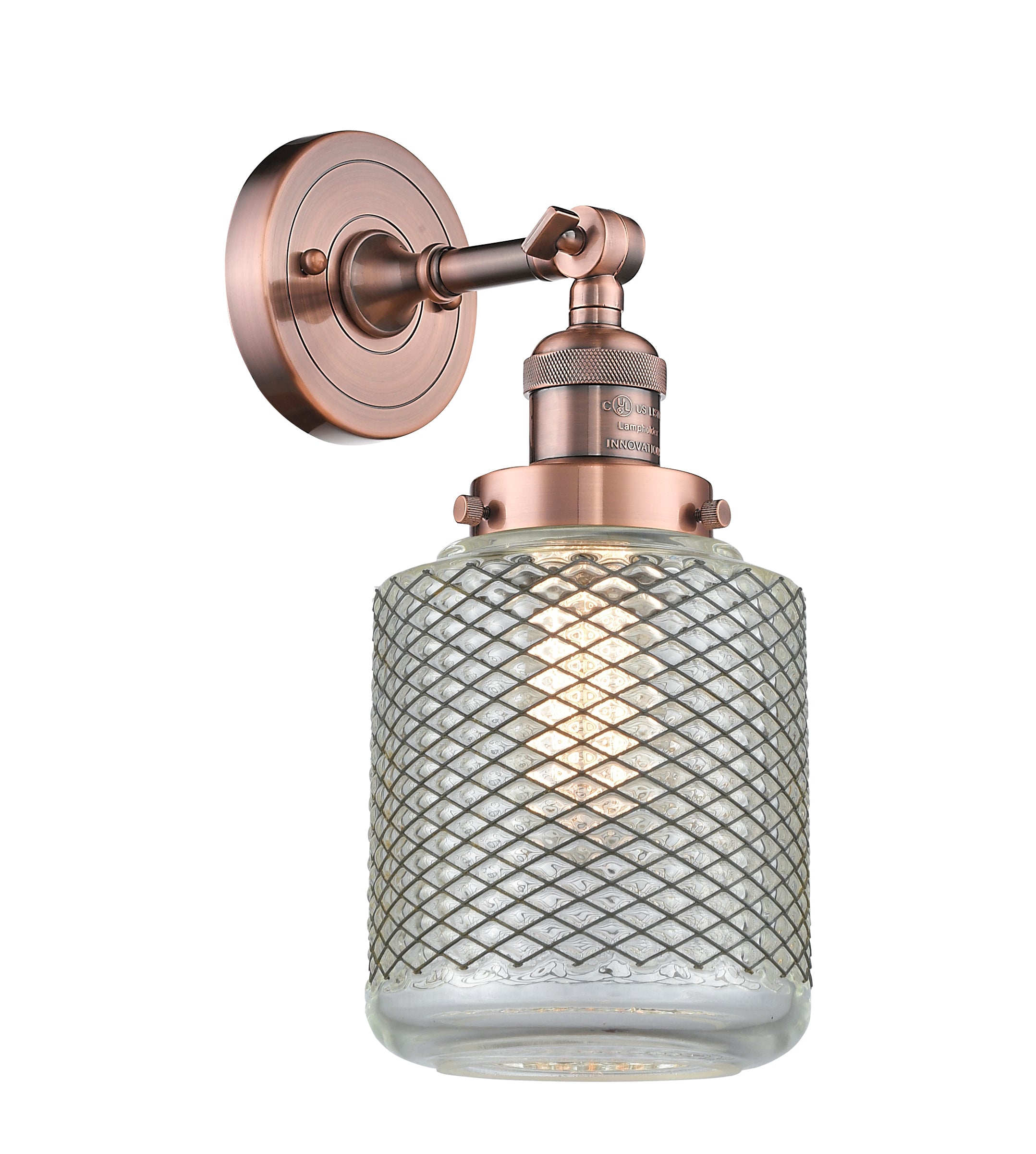 Franklin Restoration Cast Brass Sconce