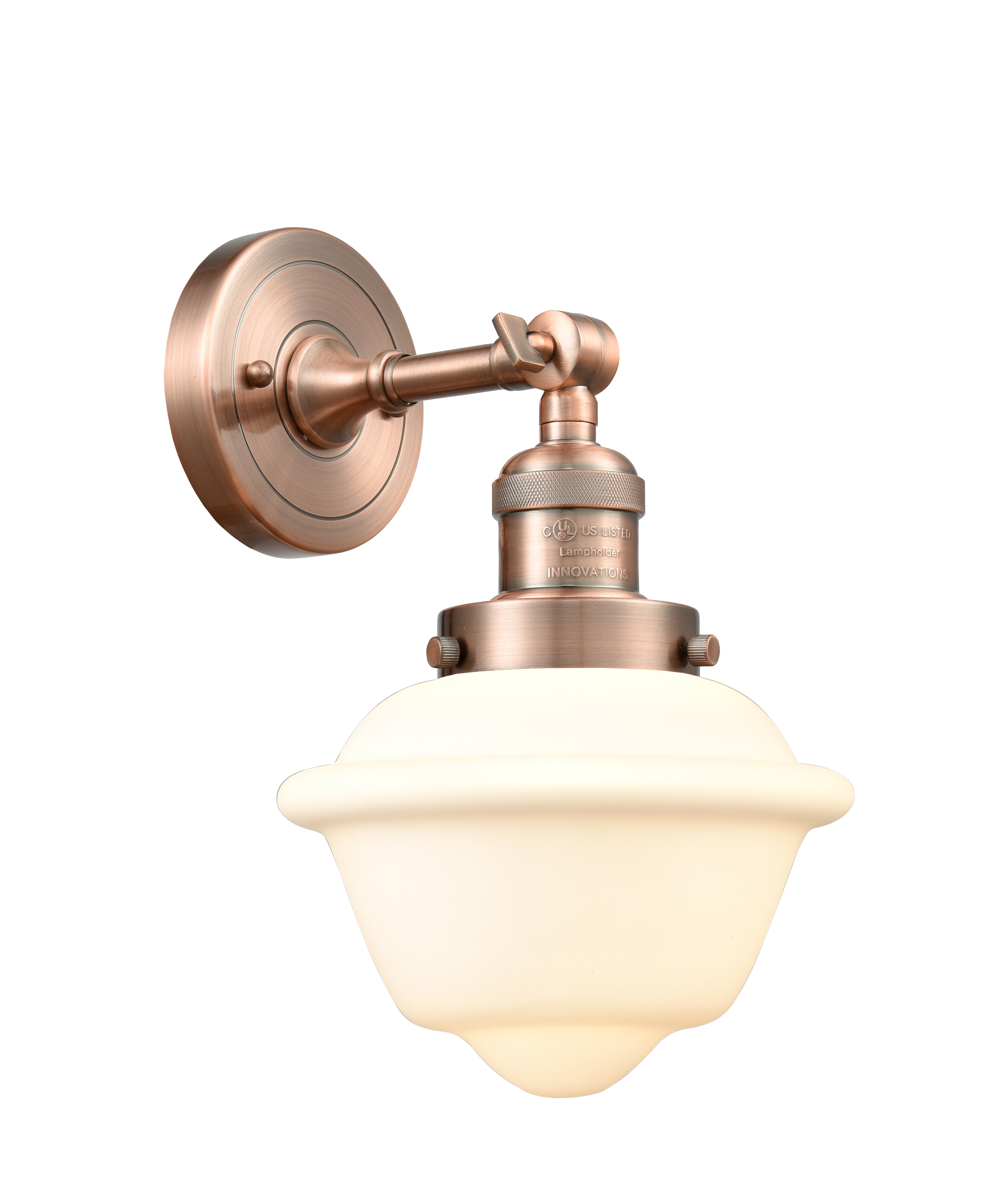 Franklin Restoration Sconce Cast Brass 12"