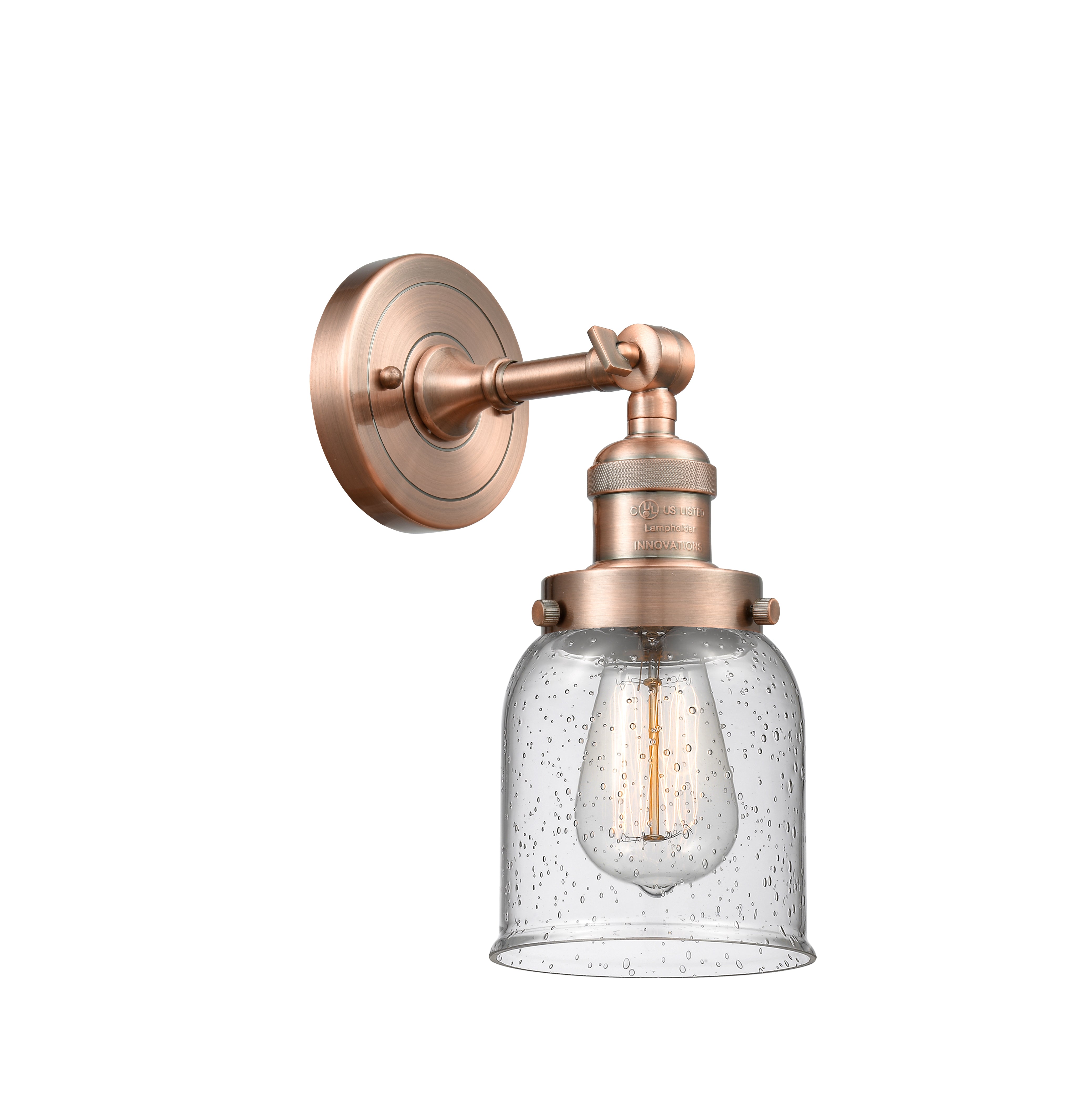 Franklin Restoration Sconce Cast Brass