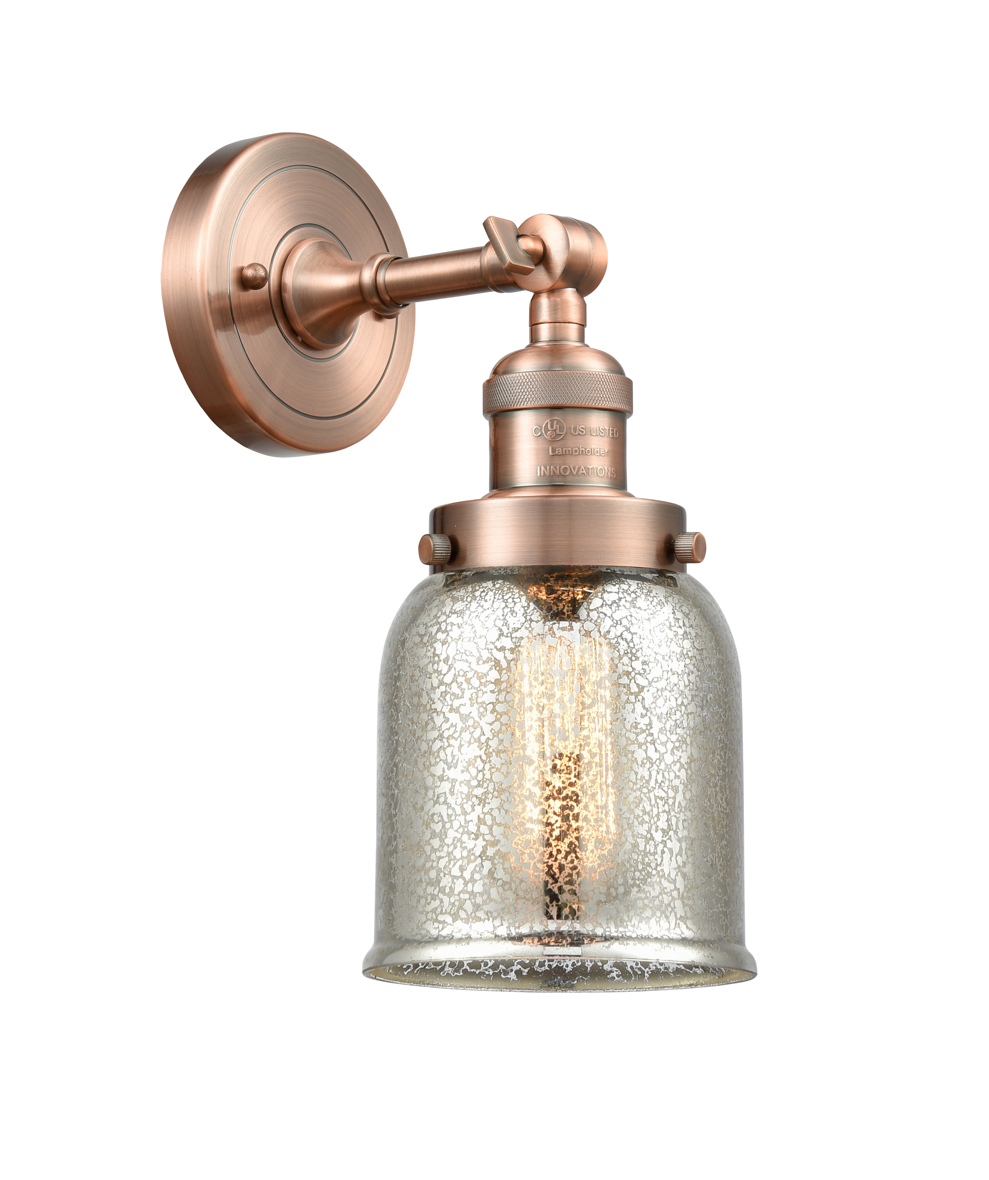 Franklin Restoration Sconce Cast Brass